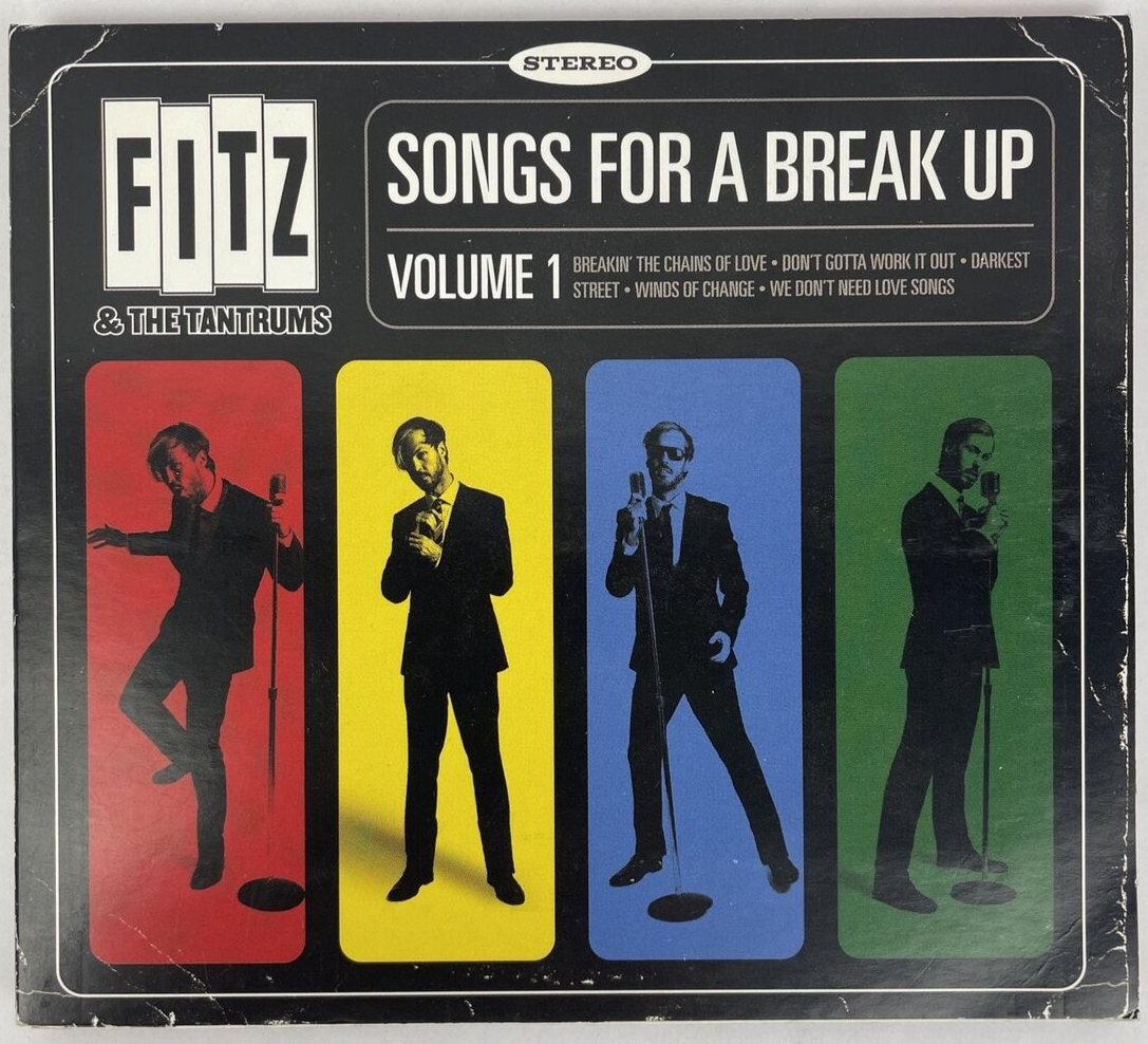 FITZ & The Tantrums - Songs for a Breakup, Vol. 1 Digital Audio CD 2009 - DEF