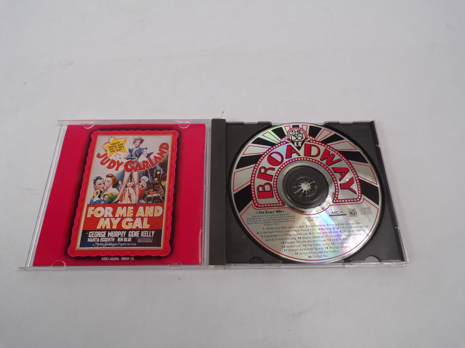 Greay Showstoppers From Stage & Screen Broadway The Early 40's #CD29