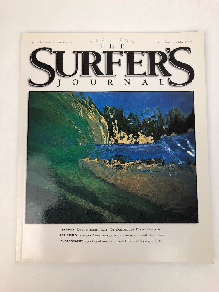 Volume 10 Ten Number 5 Five THE SURFERS JOURNAL - Fast First Class Shipping