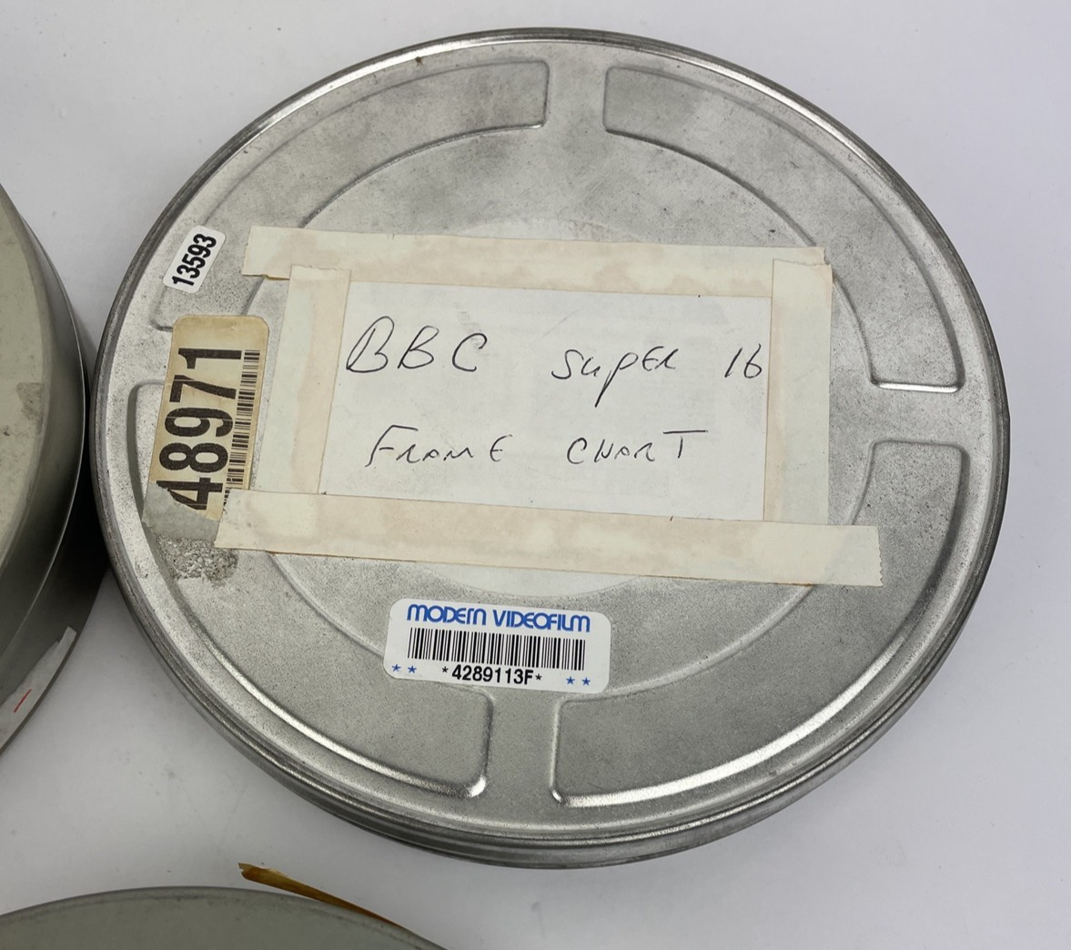 Vintage 35mm Empty Film Can Canister For Reel Storage Movie Prop Etc Lot Of 5