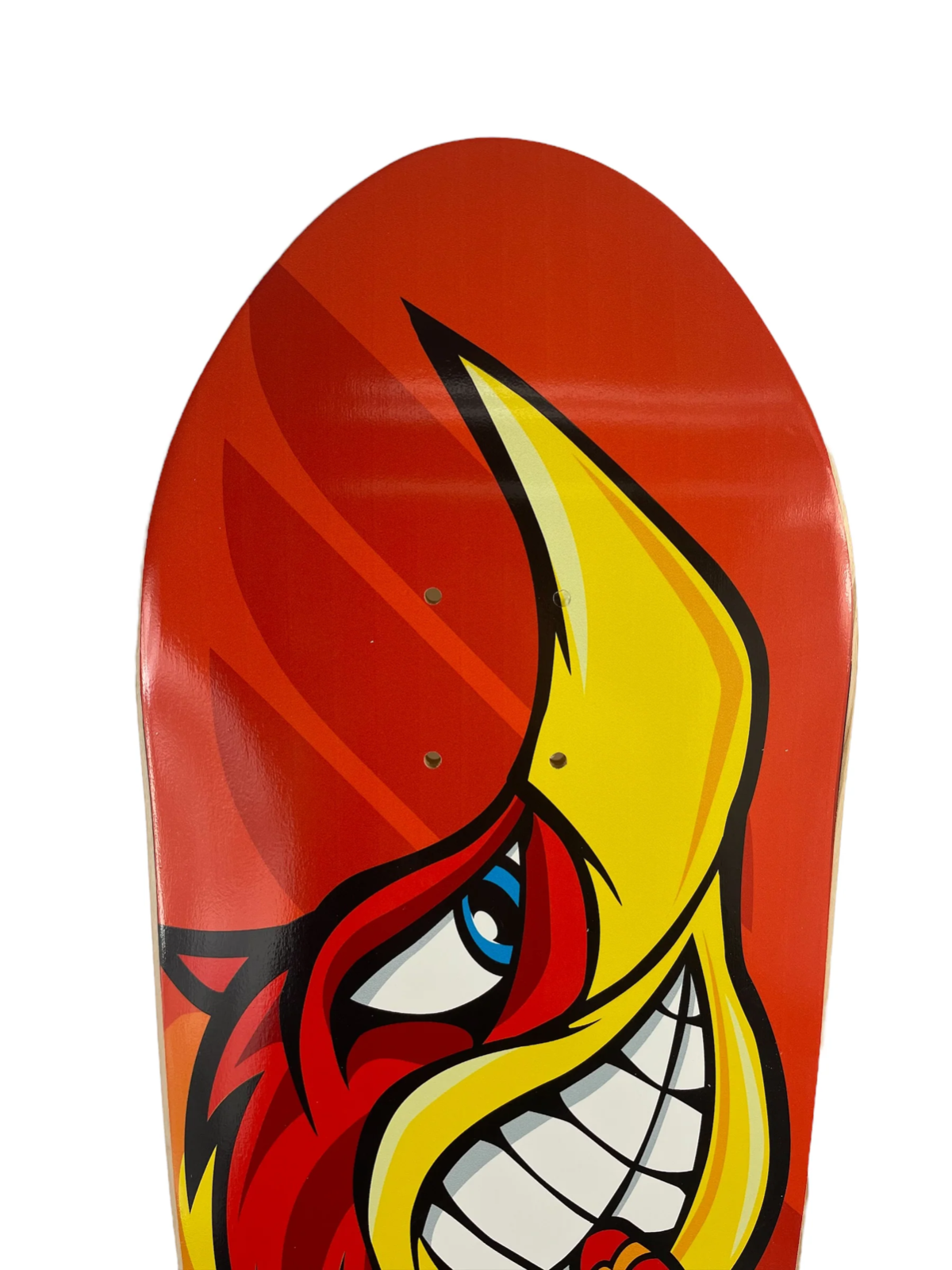 WOODY WOODPECKER RACING TAIKI PREMIUM Skateboards CHANNEL POOL Shape 9.125