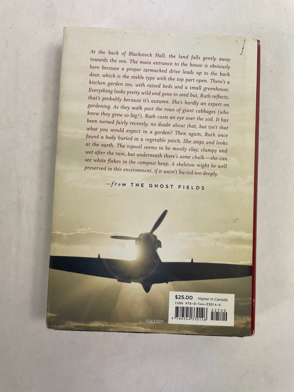The Ghost Fields A Ruth Galloway Mystery Elly Griffiths