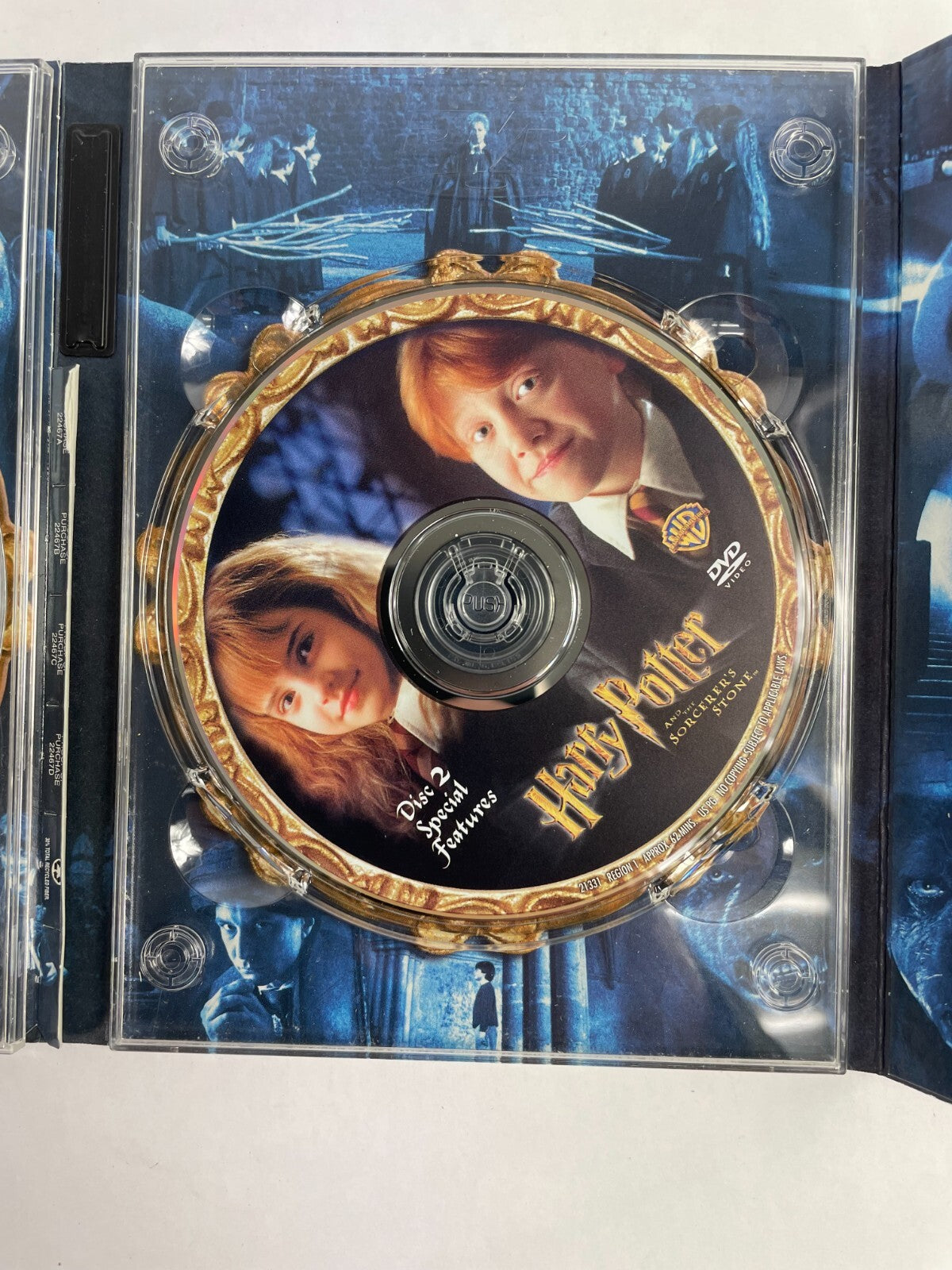 Harry Potter And The Sorcerer Stone Many Enchanting and Mysterious DVD Movies