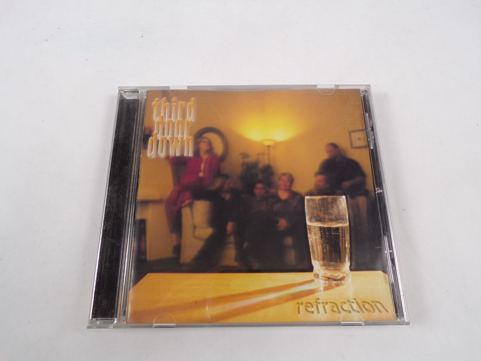Third Door Down Refraction 13th Story Window Passion Play Trigger CD #40