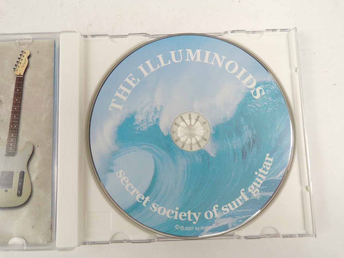 The Illuminoids Secret Society Of Surf Guitar El CID I Miss You So CD#44