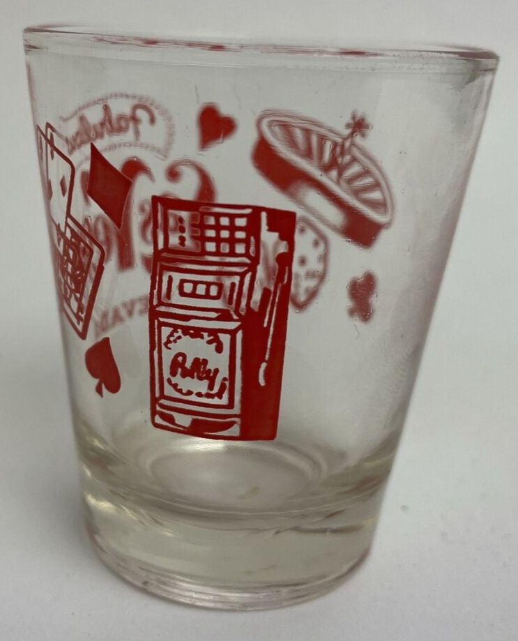 Lot of three vintage UCLA Bruins 1995 National Champions clear bar glasses.