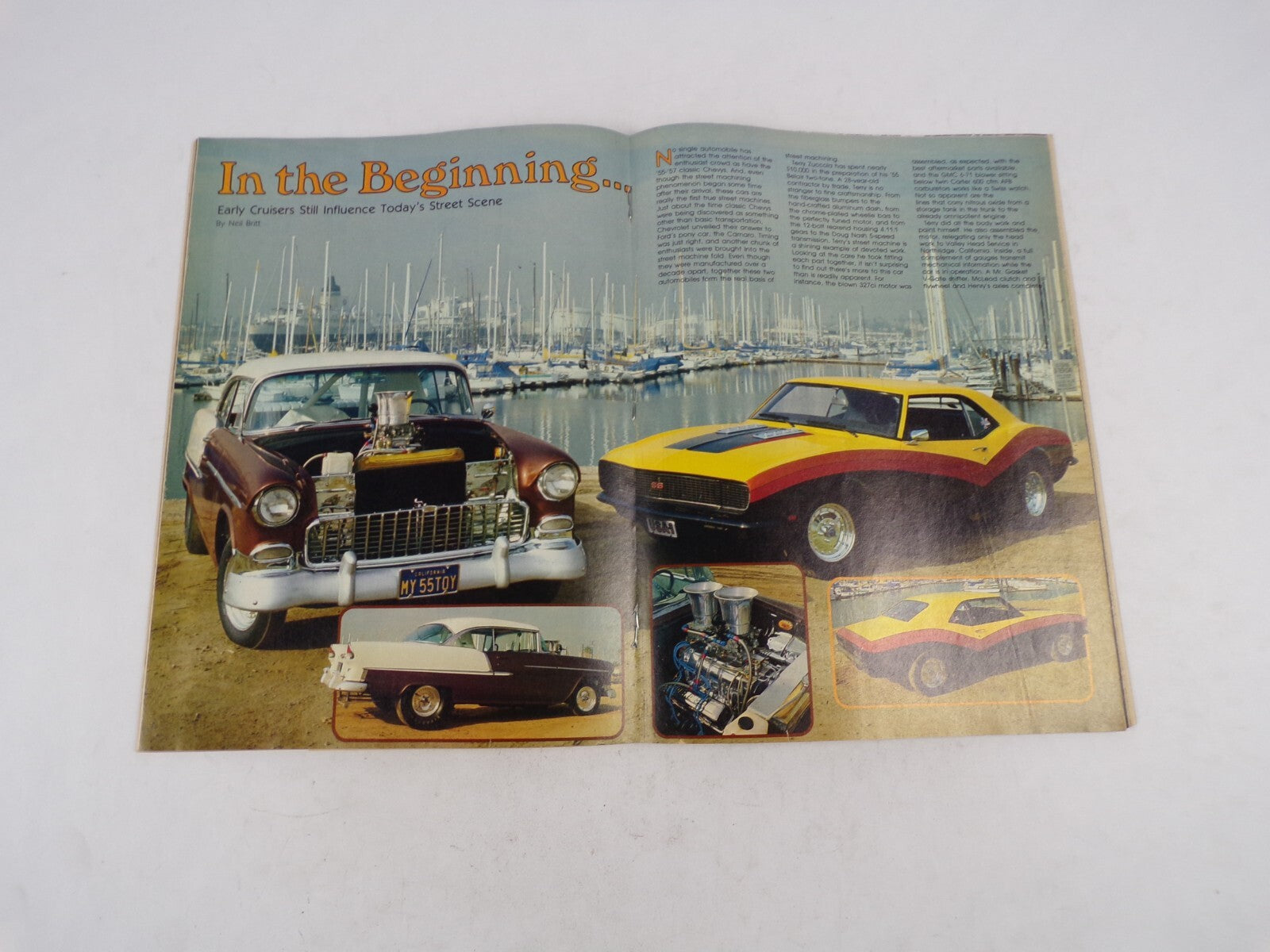 April 1980 Car Craft Chevy Celebration! Single Carb 500+ HP Small-Block Chevy