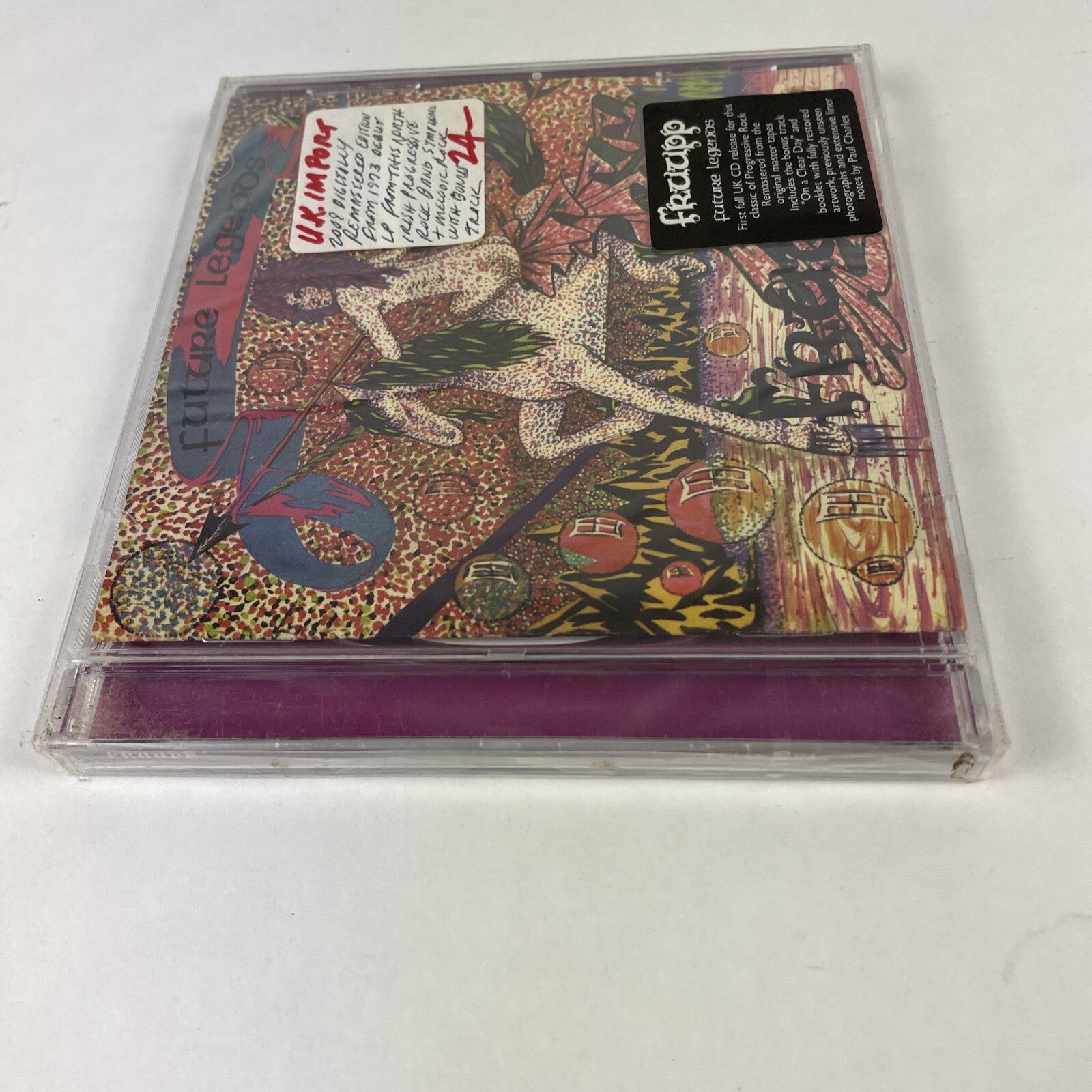 Fruup - Future Legends (CD, 2009, Esoteric Recordings) MINT SEALED #15