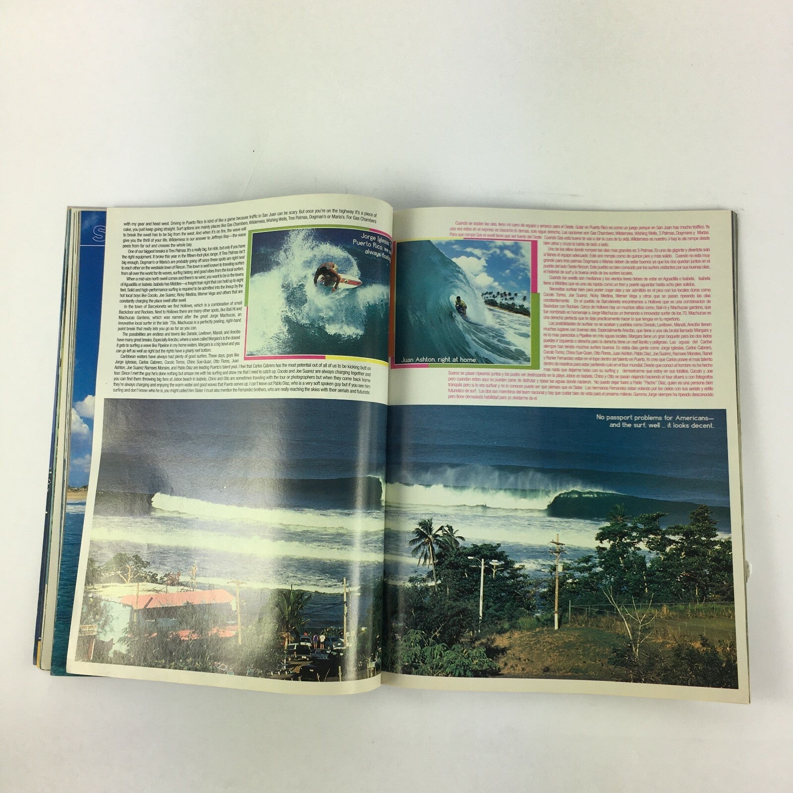 August 1999 Surfing Magazine Travel Are you where you're supposed to be ?