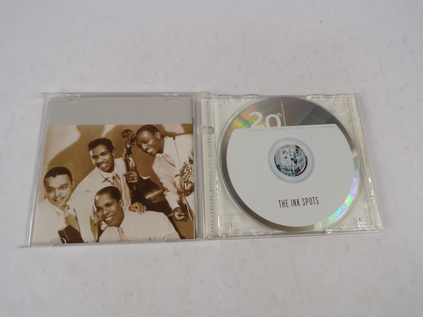 The Best Of The Ink Spots Te Millennium Collection If I Didn't Care My CD#22