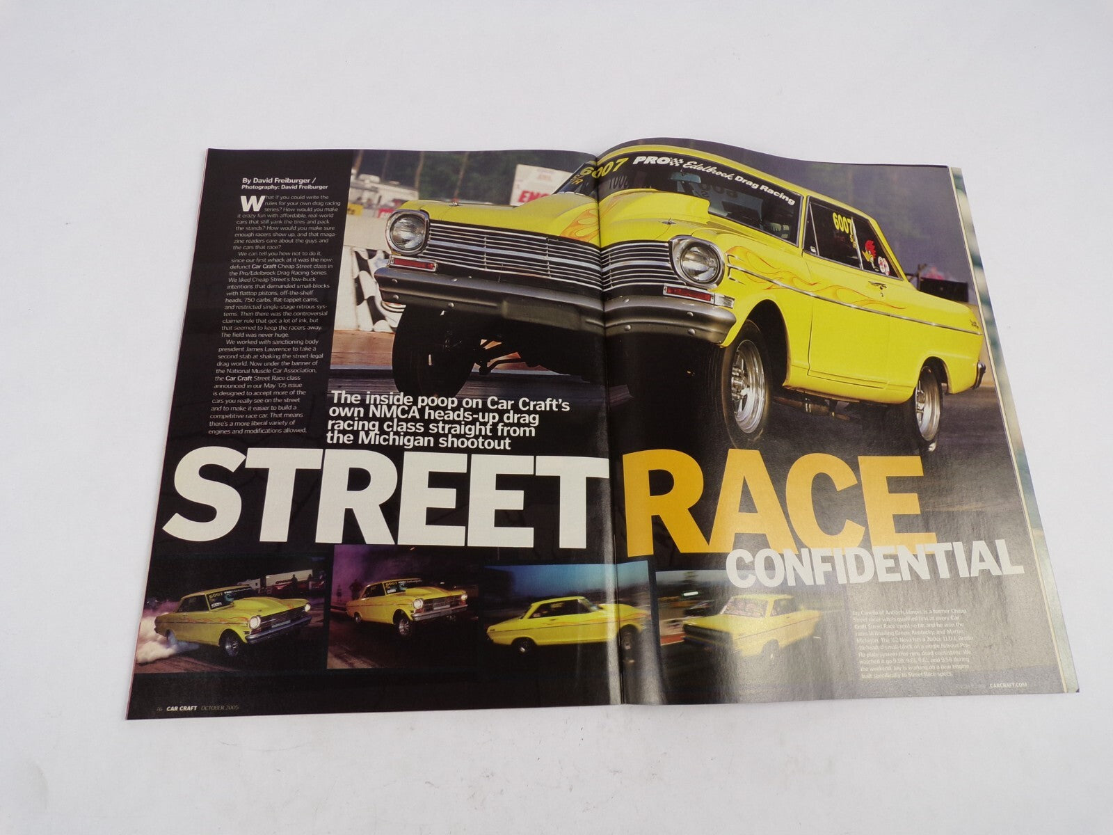 October 2005 Car Craft Superchargers Made Easy 440 Mopar Dragstrip Tuning For