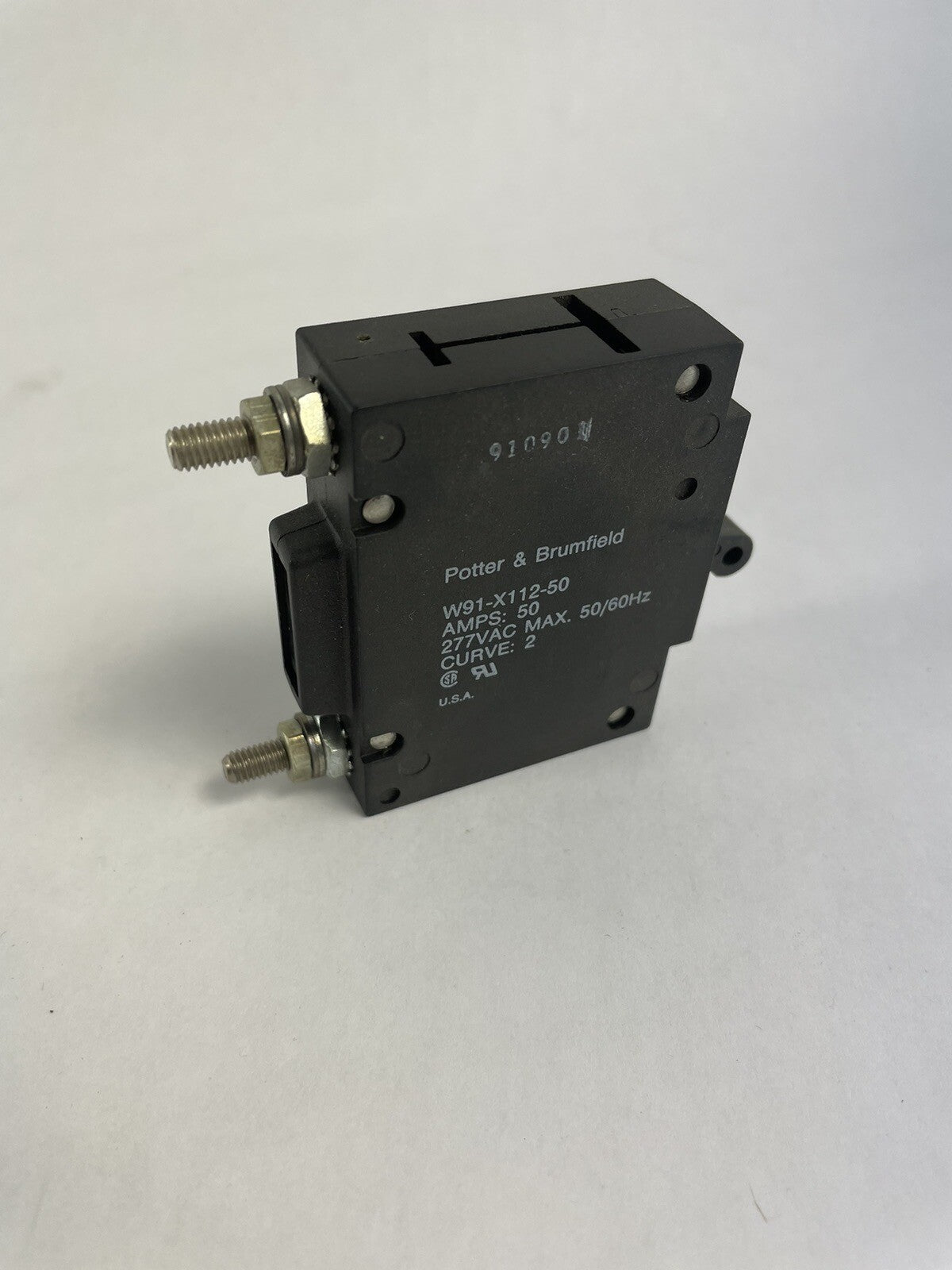 POTTER & BRUMFIELD W91-X112-50 TE Connectivity 50 Amp Hydraulic Magnetic Circuit