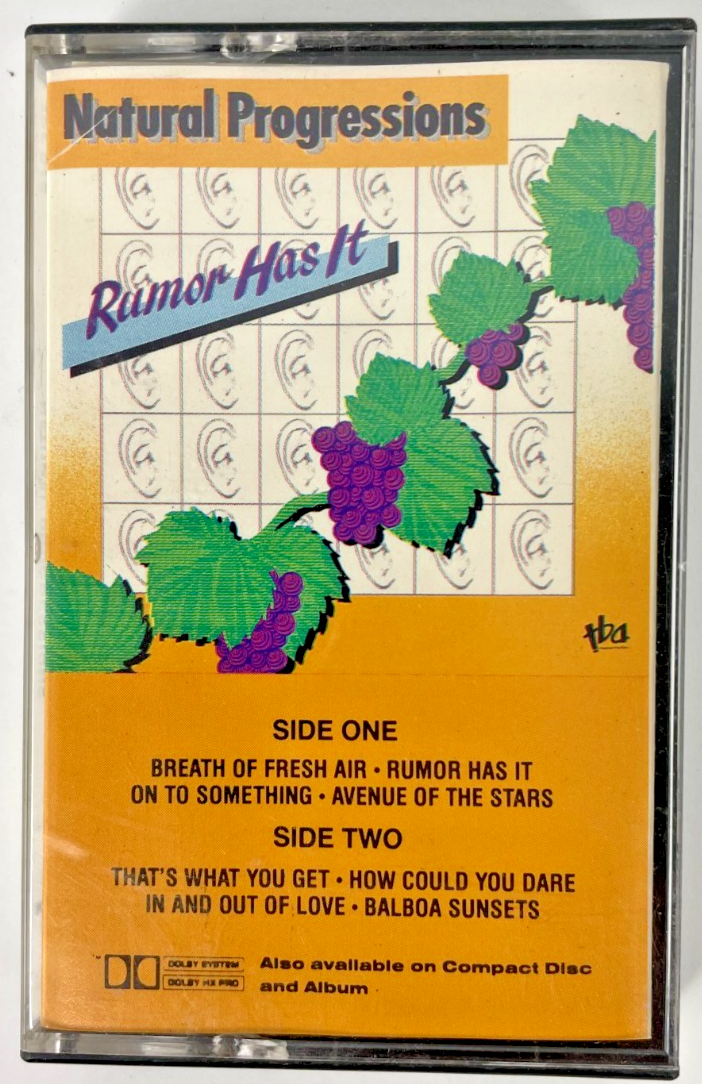 Natural Progressions Rumor Has It Breath Of Fresh Air Rumor Has It On #Cassette