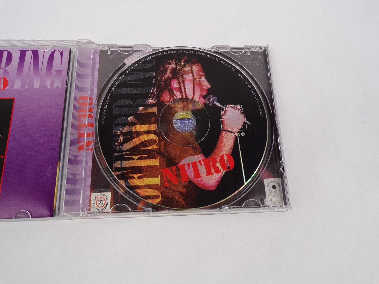 Nitro Bad Habit We Are One Killboy Powerhead Burn It Up Genocide Gotta Get CD#63