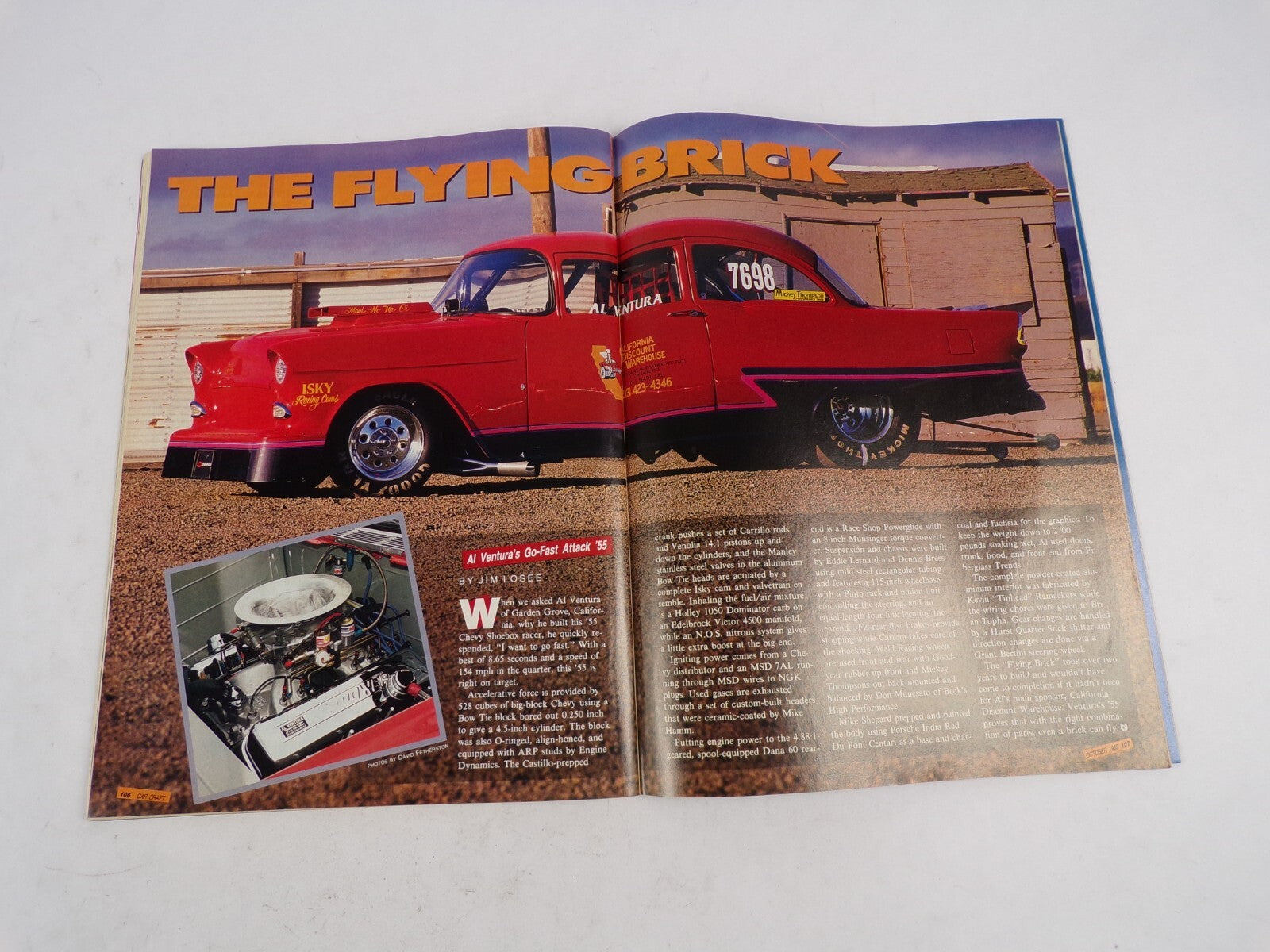 October 1989 Car Craft Big-Block Build-Ups The Best Ever! Street Machine Nationa