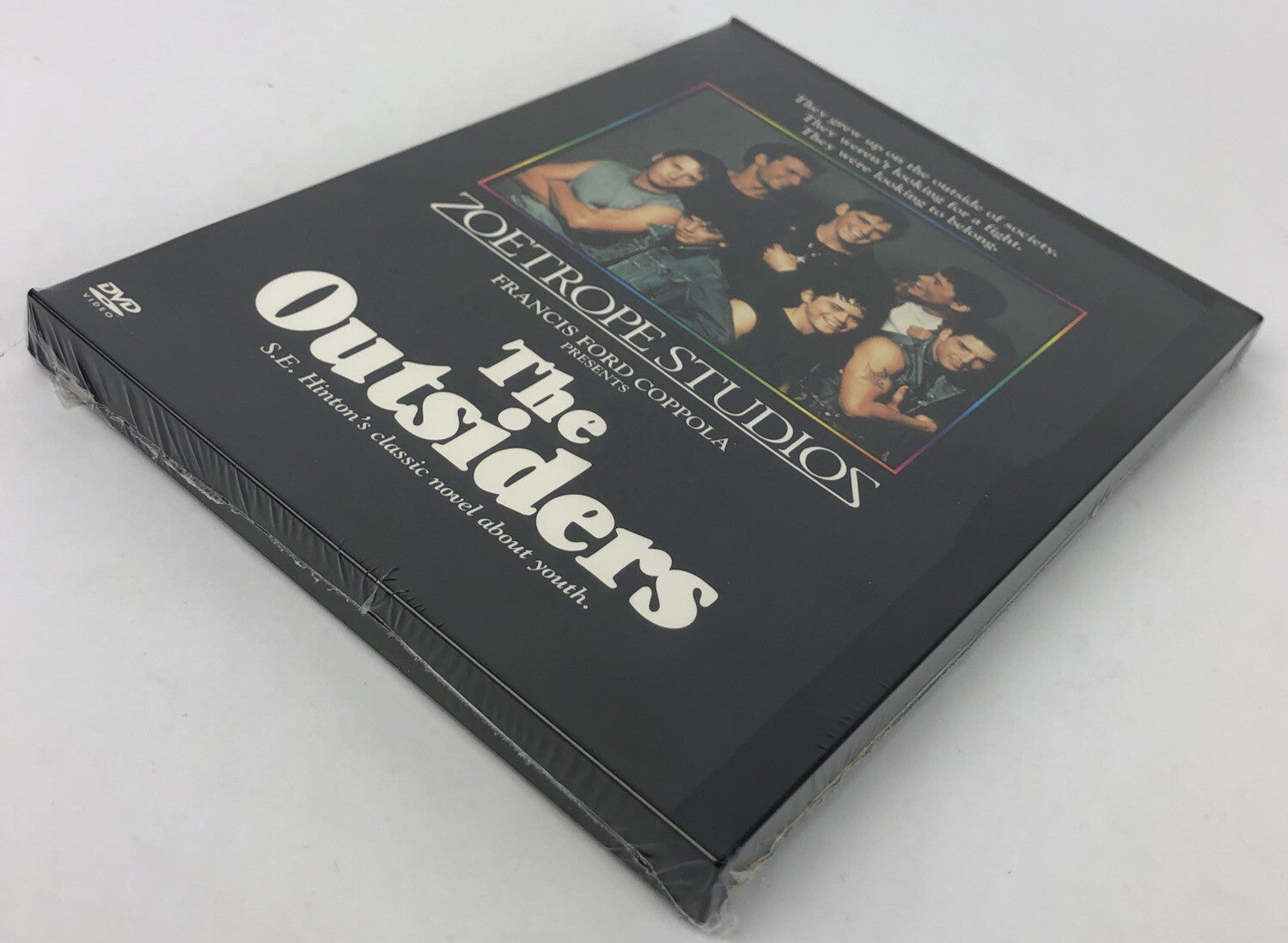 Outsiders DVD Francis Ford Coppola(DIR) 1983 Francis Ford Coppola - Mint Disc