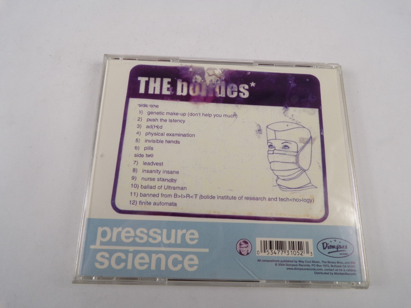 The Bolides Science Under Pressure Genetic Make Up Push The Latency CD#21