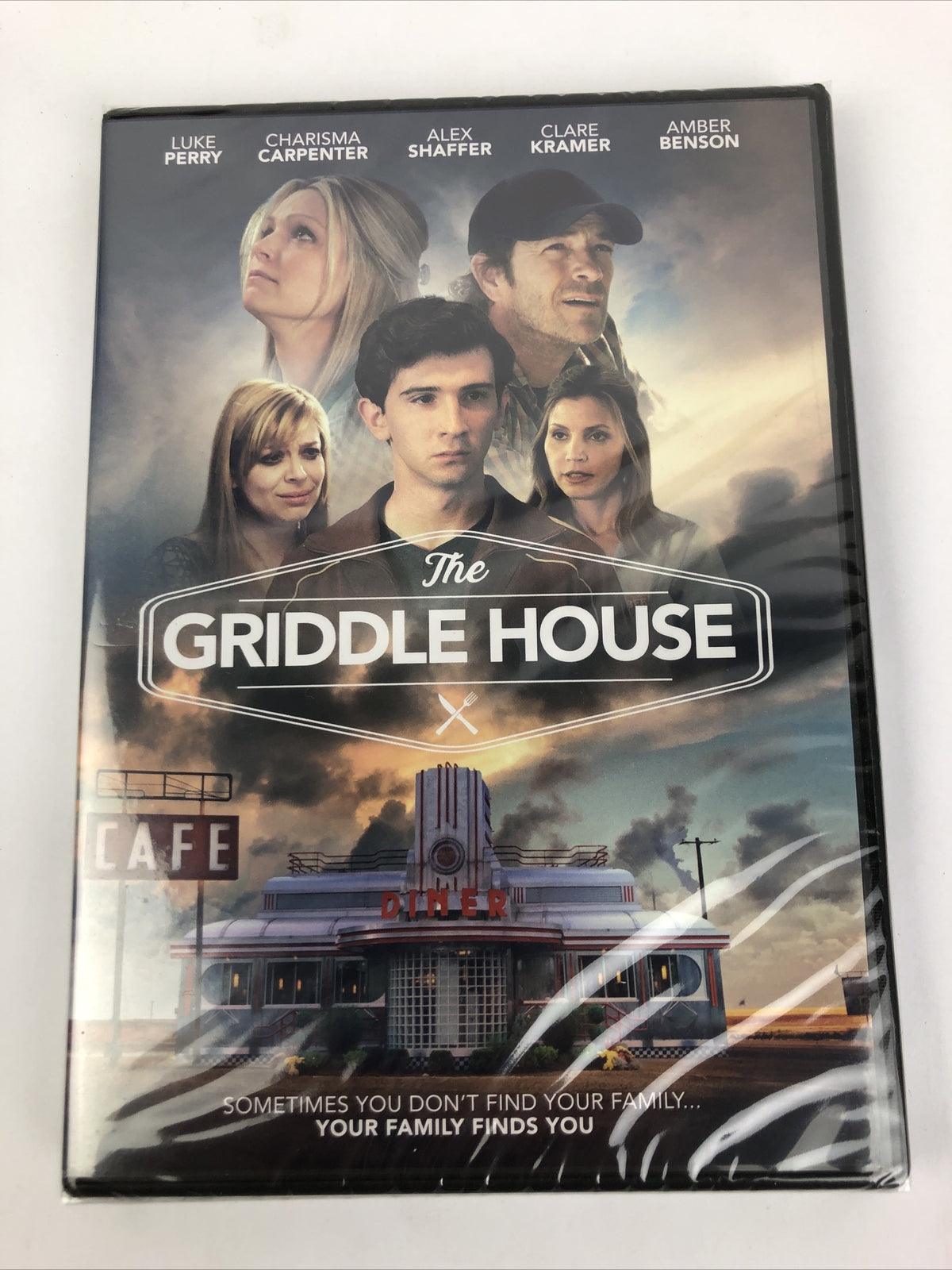 The Griddle House (DVD, 2018) Luke Perry, Charisma Carpenter, Amber Benson NEW