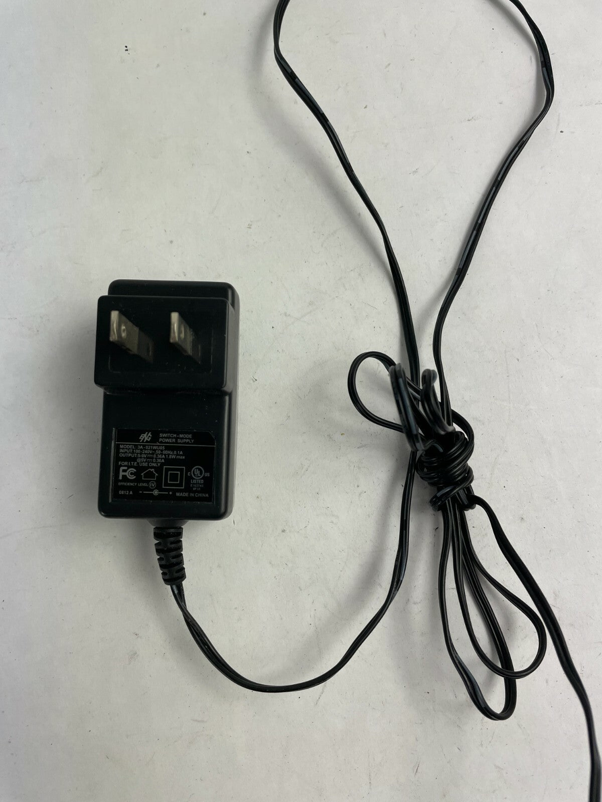 Genuine ENG 3A-021WU05 Ac Adapter Output 5 V 0.36 A Power Supply Adapter A77