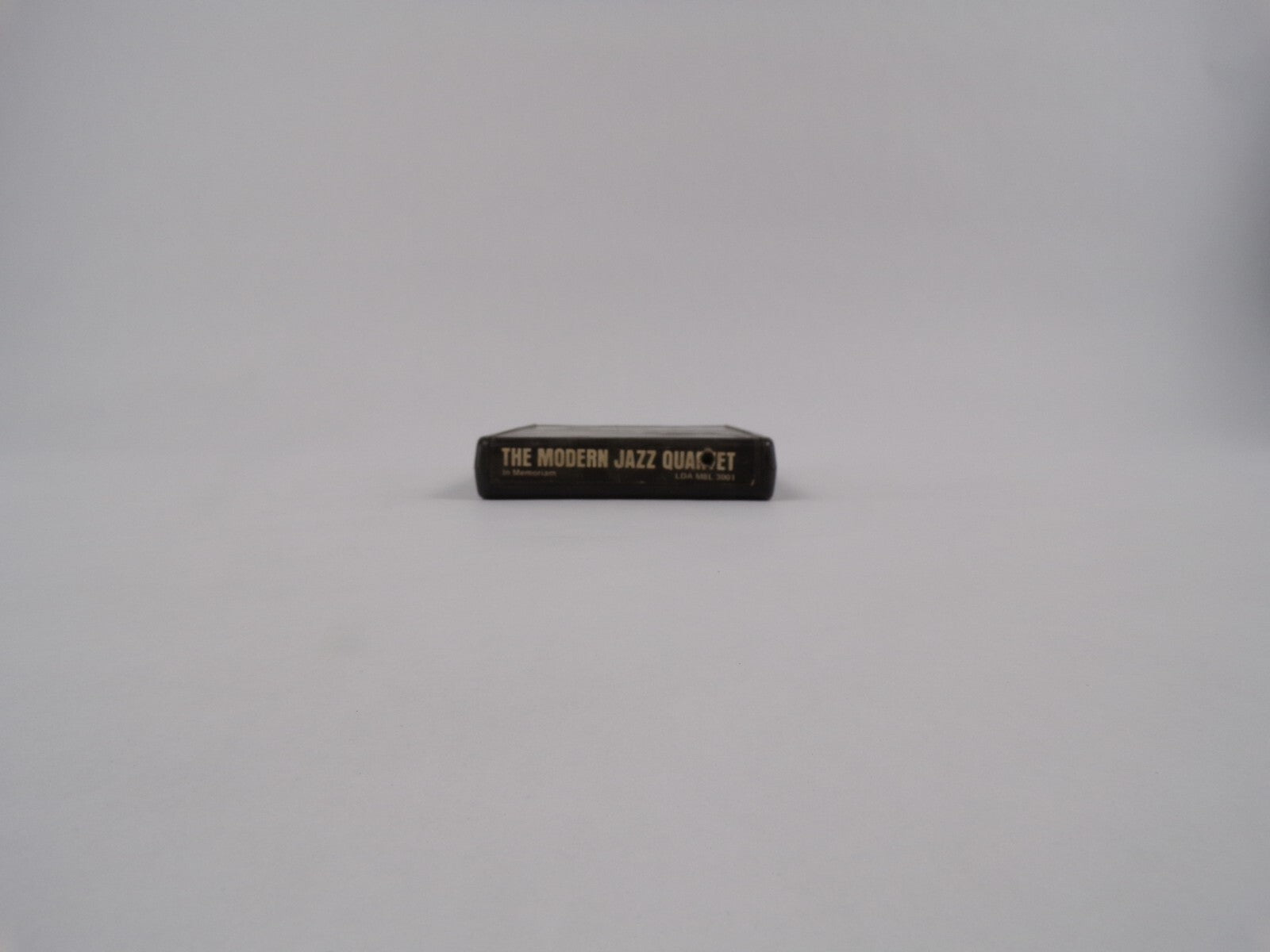 The Modern Jazz Quartet In Memoriam In Memoriam Stereo Tape Cartridge