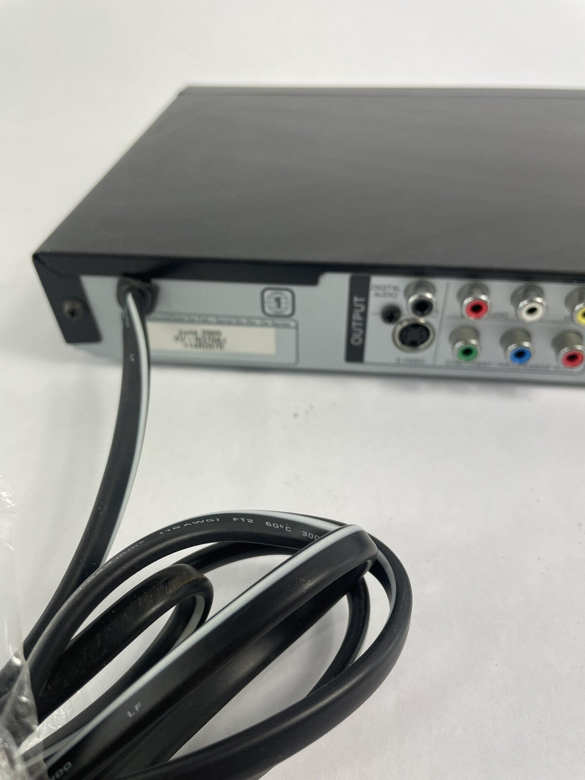 JVC XV-N370 DVD Super VCD CD Player (NO REMOTE)