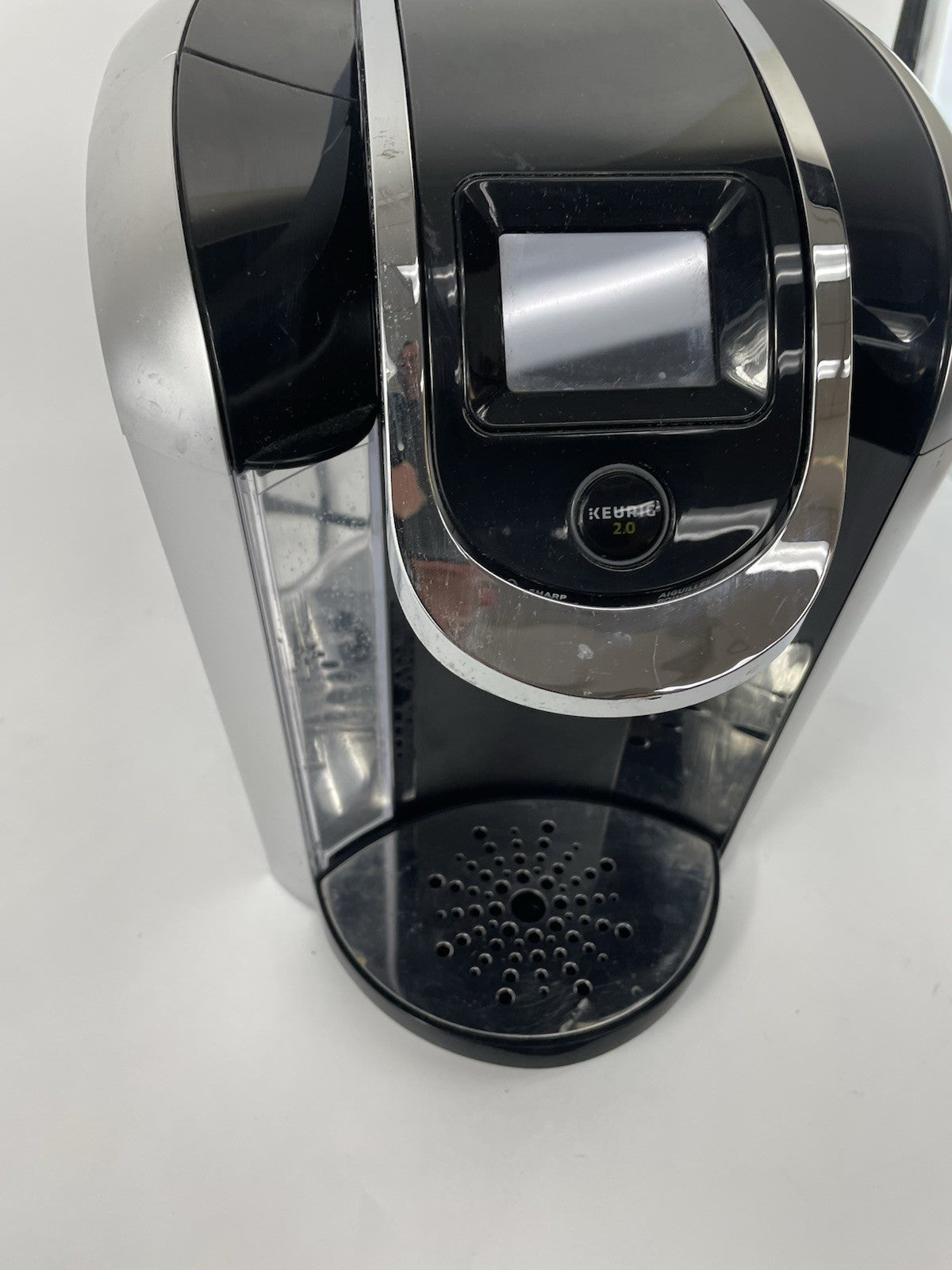 Keurig 2.0 K400 K2.0-400 Brewing System Coffee Maker Black Silver