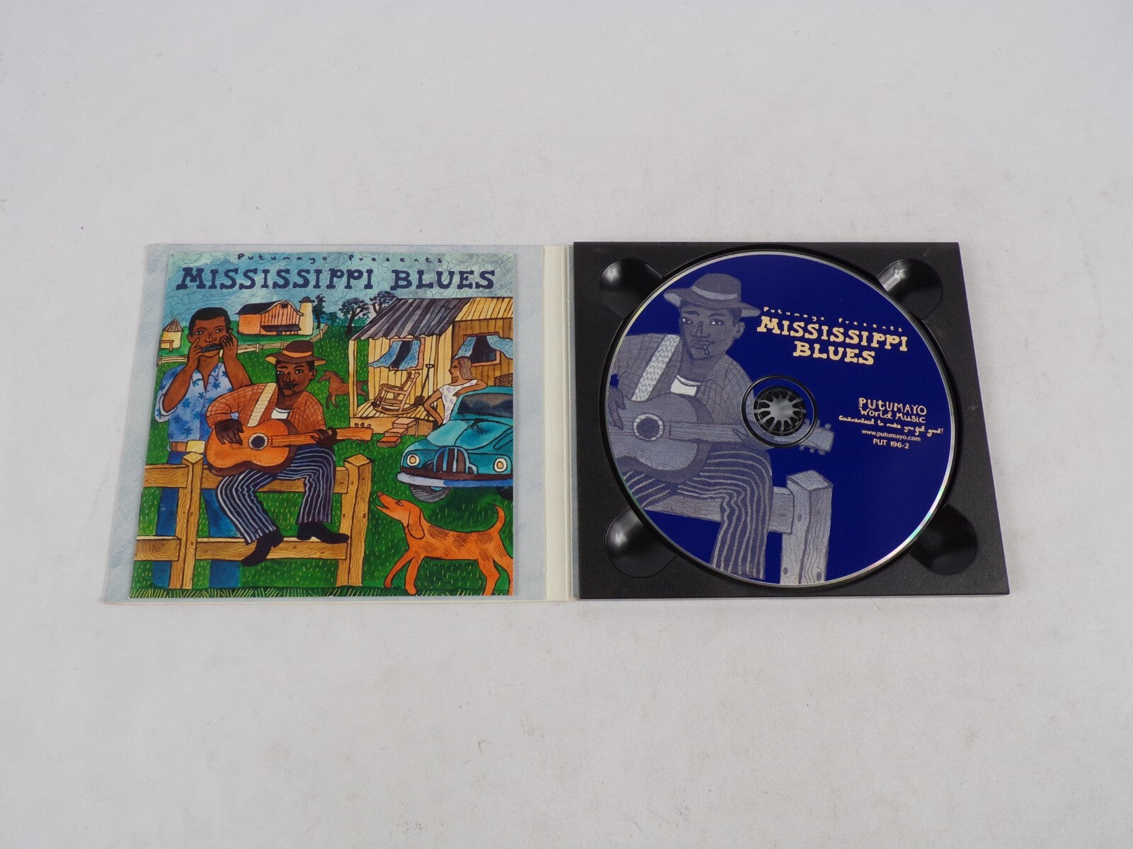 Putumayo Presents Mississippi Blues Luther Allison Junior Wells Arthur "BigCD#58