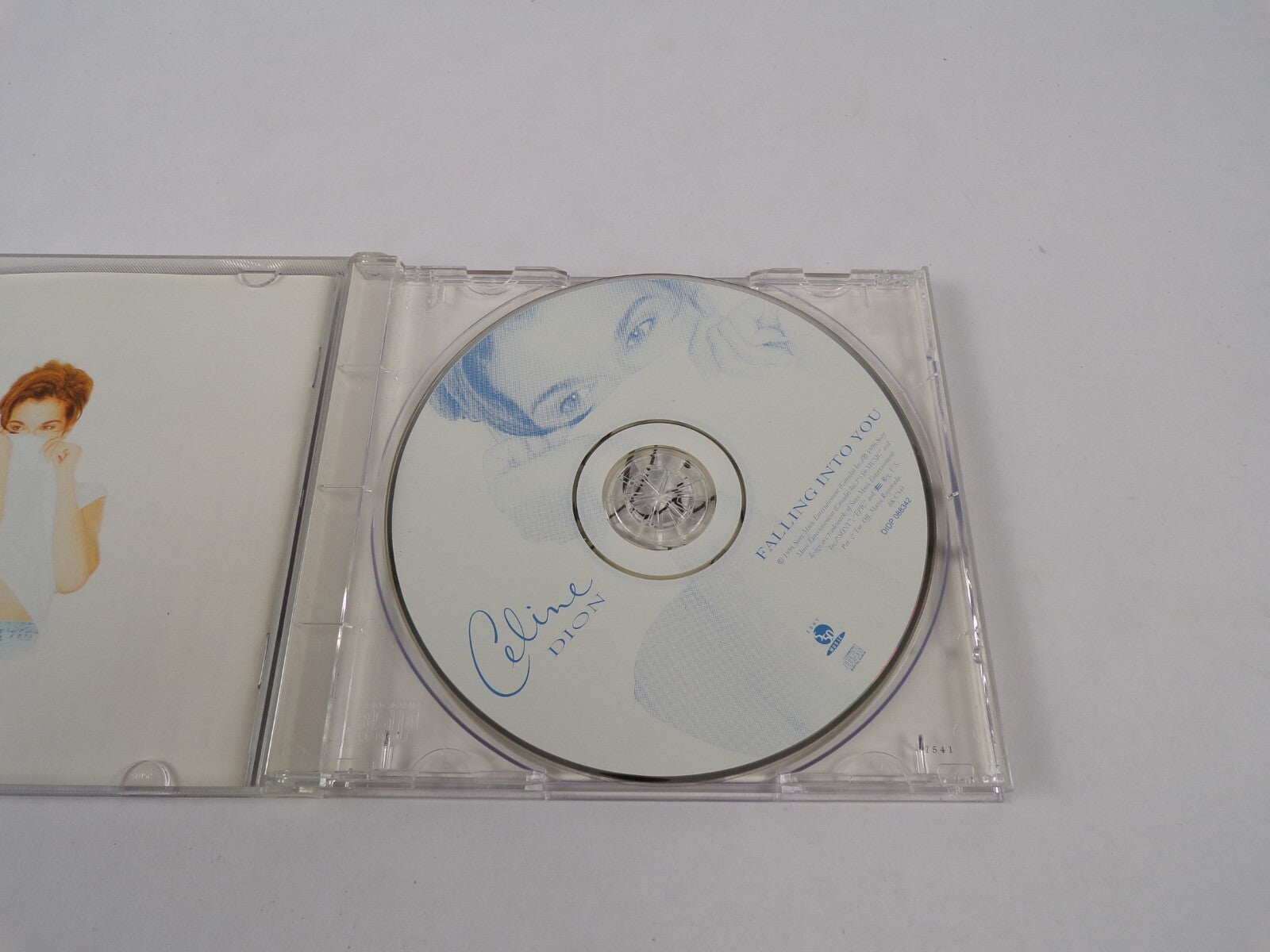 Falling Into You Celine Dion Features Because You Loved Me Theme From Up CD#27