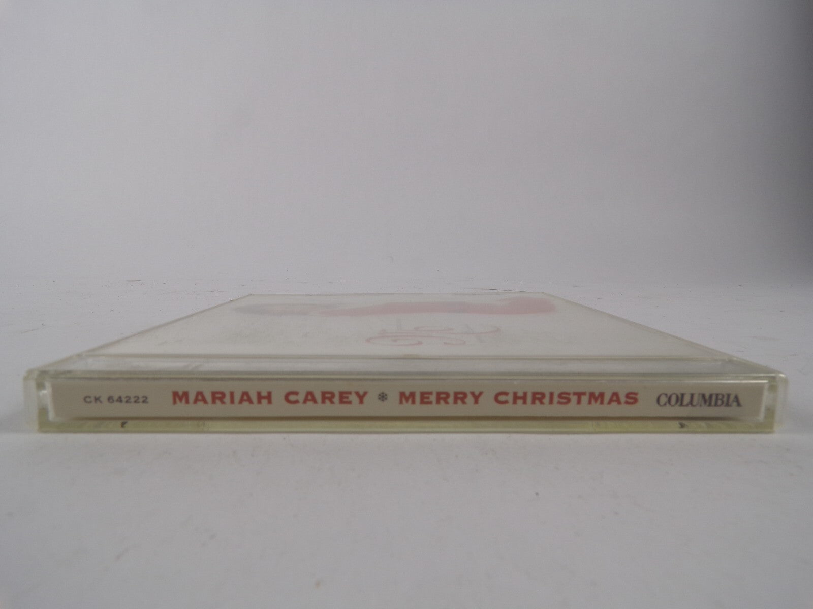 Mariah Carey Merry Christmas Columbia Silent Might O Holy Might Miss You CD#51