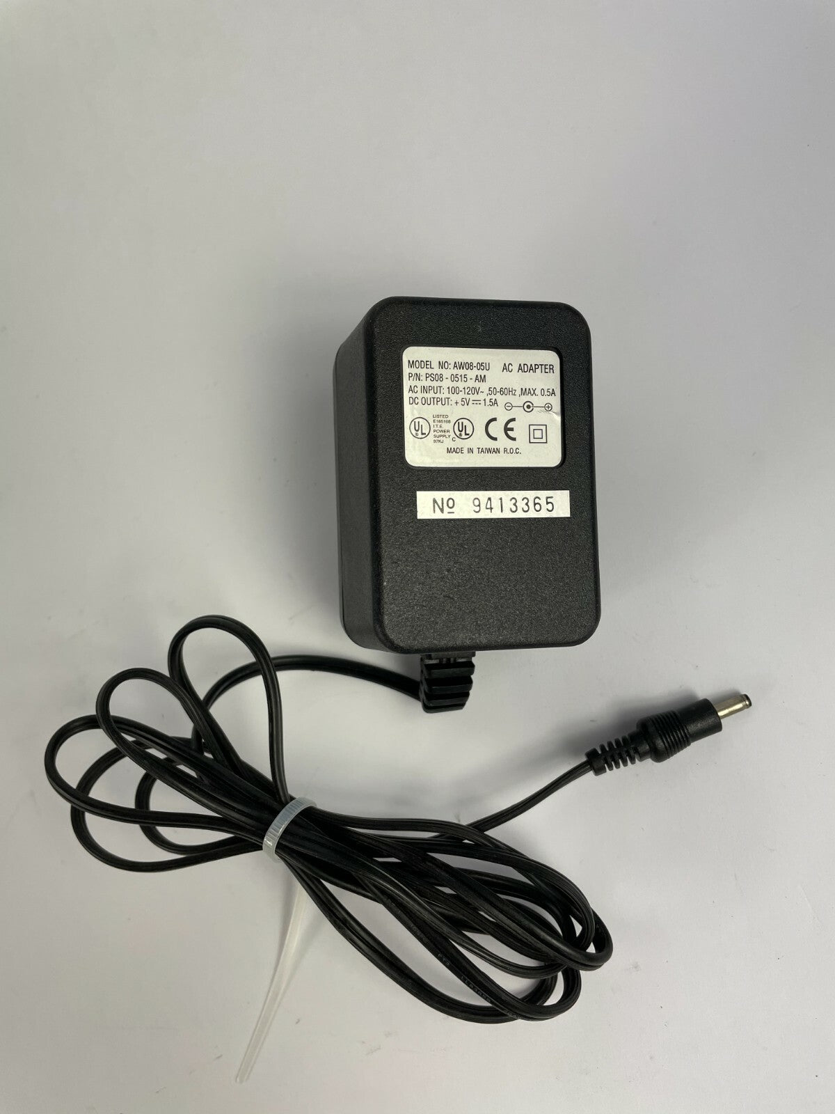 Genuine Ac Adapter AW08-05U Output 5 V 1.5 A Power Supply Adapter A59