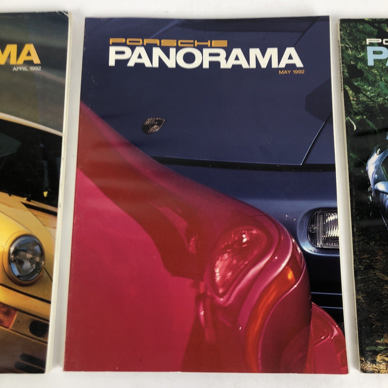 Porsche Club of America Panorama Magazine LOT - 12 issues 1992 Complete LOOK