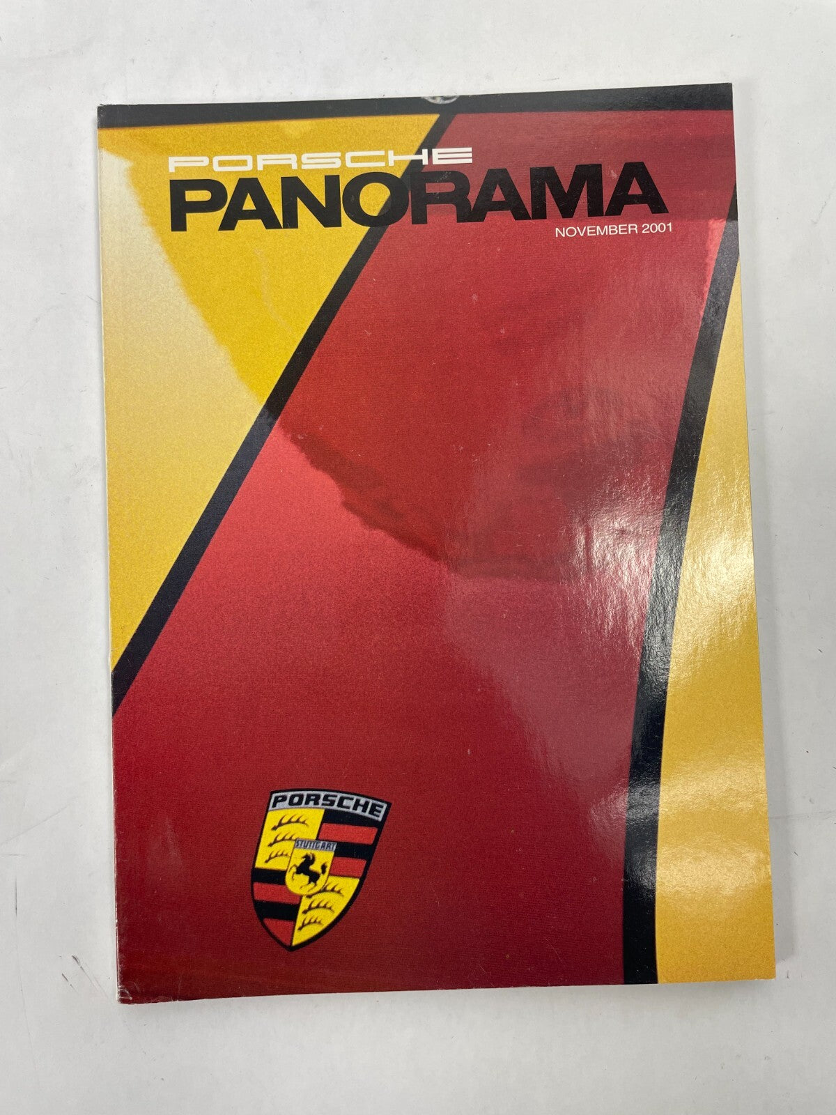 November 2001 Porsche Panorama Magazine Santa Barbara Region Volunteered