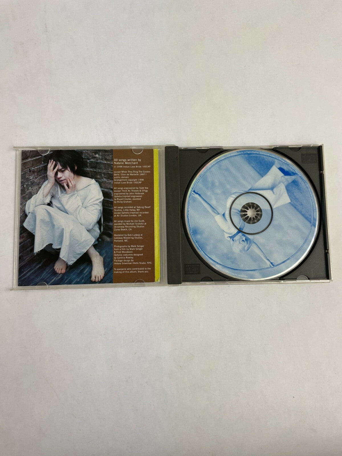 Natalie Merchant Ophelia When They Ring The Golden Bells Jim Scott Bob Q1