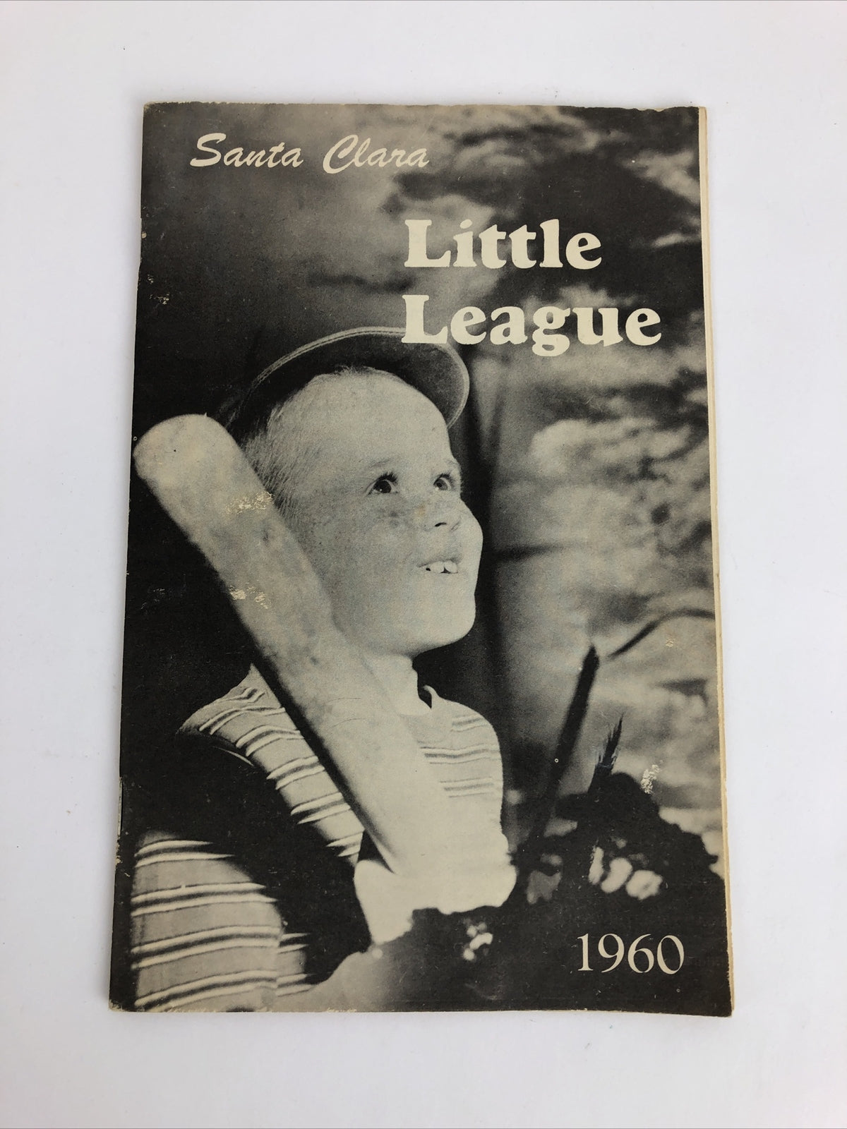Santa Clara California Little League Baseball Manual / Program / Roster / Book