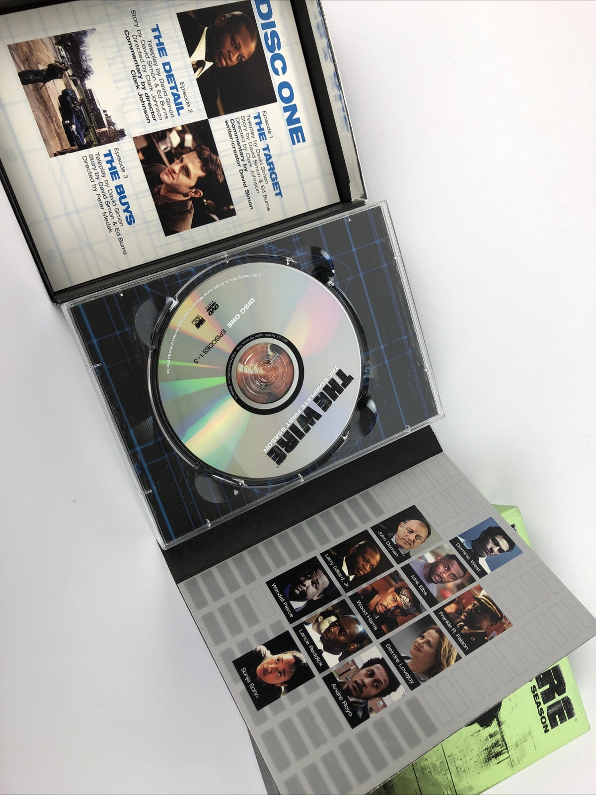 THE WIRE Seasons 1 & 2 Box Sets DVD Lot HBO Complete Mint discs Guaranteed
