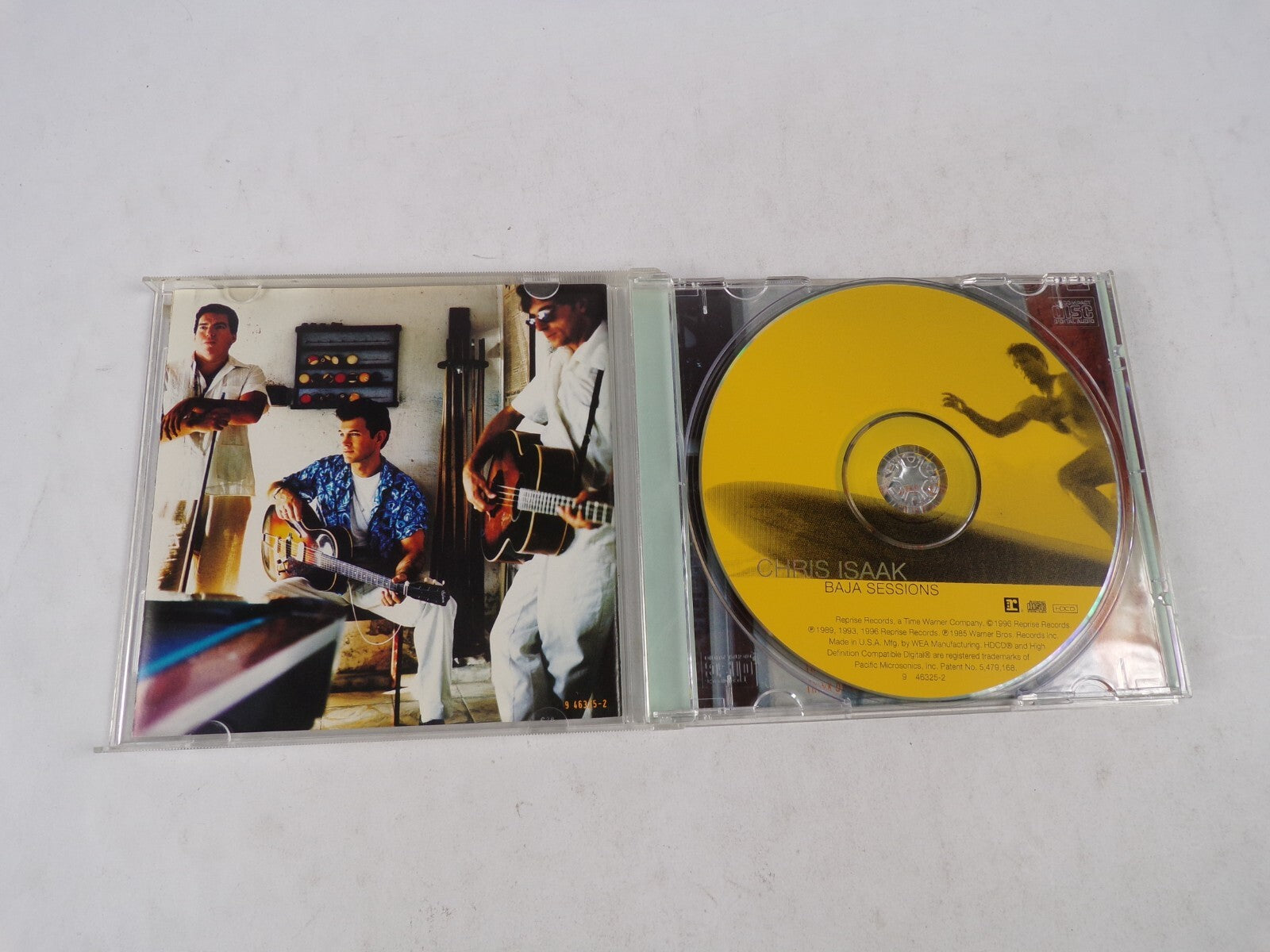 Chris Isaak Pretty Girls Don't Cry Back On Your Side Only The Lonely South CD#22