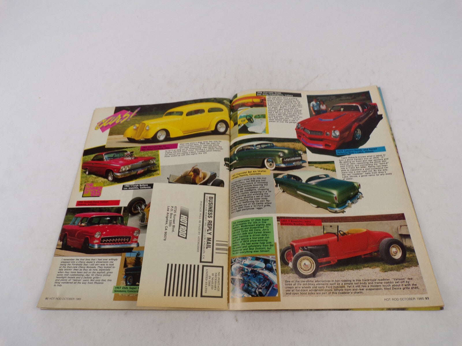 June 1991 Hot Rodding Magazine Special Issue Cars! Cars! Cars! Blowers Vs. High