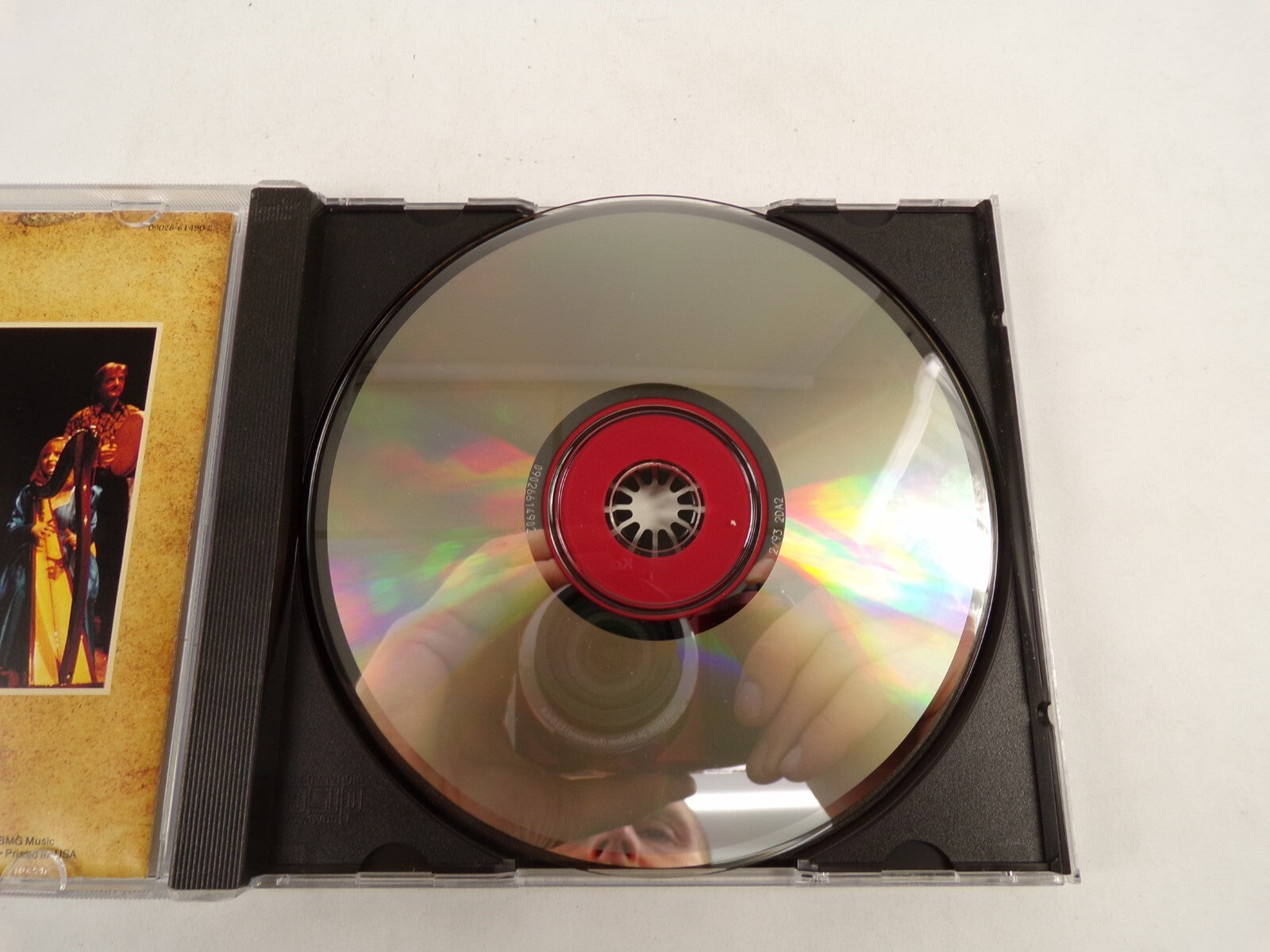 The Chiefeains The Celtic Harp The Blackbird The Wild Geese CD#52