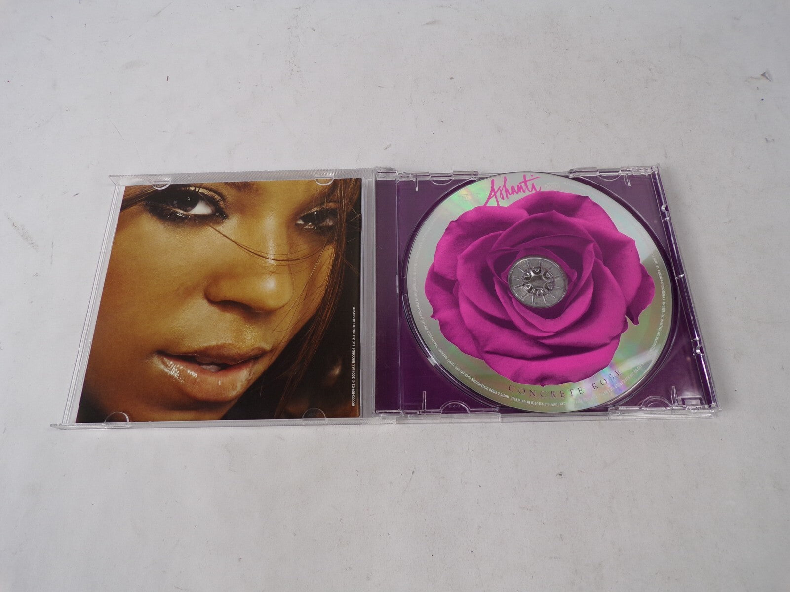 Ashanti Concrete Rose Intro Still Down Message To The Fans Only U Focus CD#62