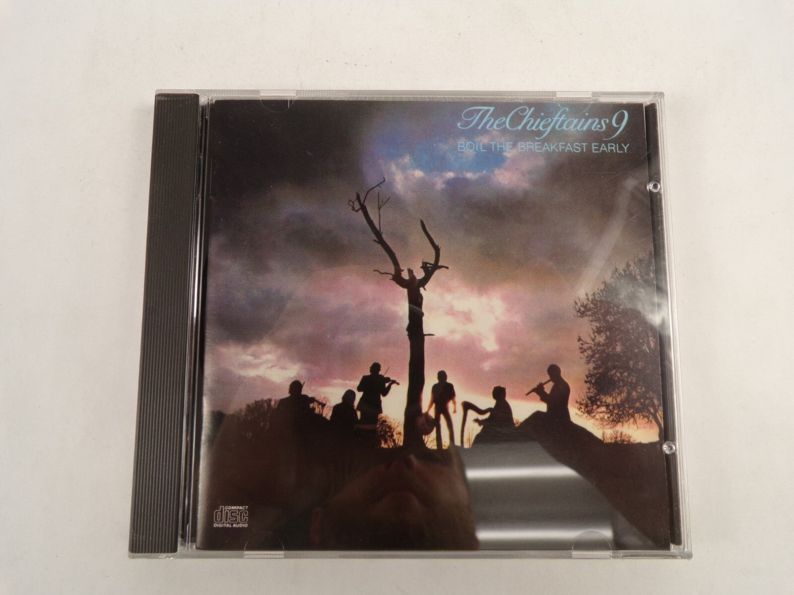 The Chieftains 9 Boil The Breakfast Early Mrs. Judge When A Man's In Love CD#52