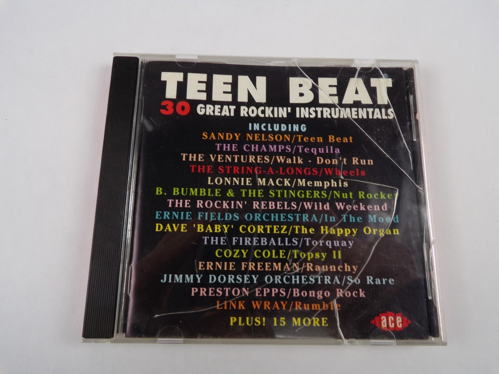 Teen Beat Teen Best Swanee Riveehop Cozy Cole The Spacemen The Champs CD#26