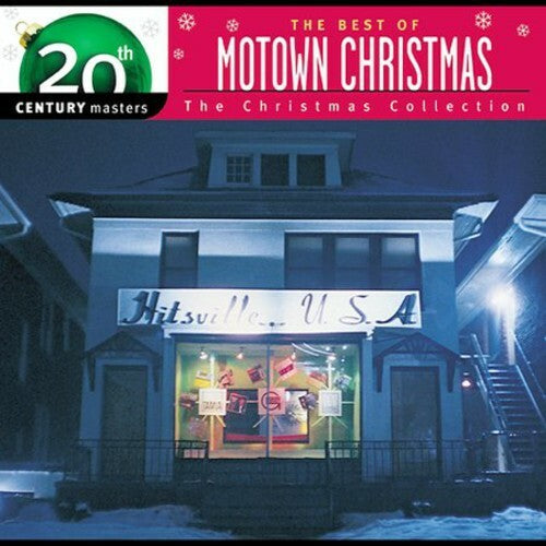 The Best of Motown Christmas Collection CD - 20th Century Masters Jackson 5 #57