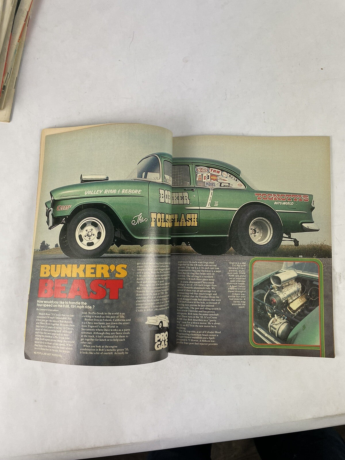 Lot of 12: Hot Rodding MAGAZINES Complete Full Set 12 issues Jan to Dec 1978