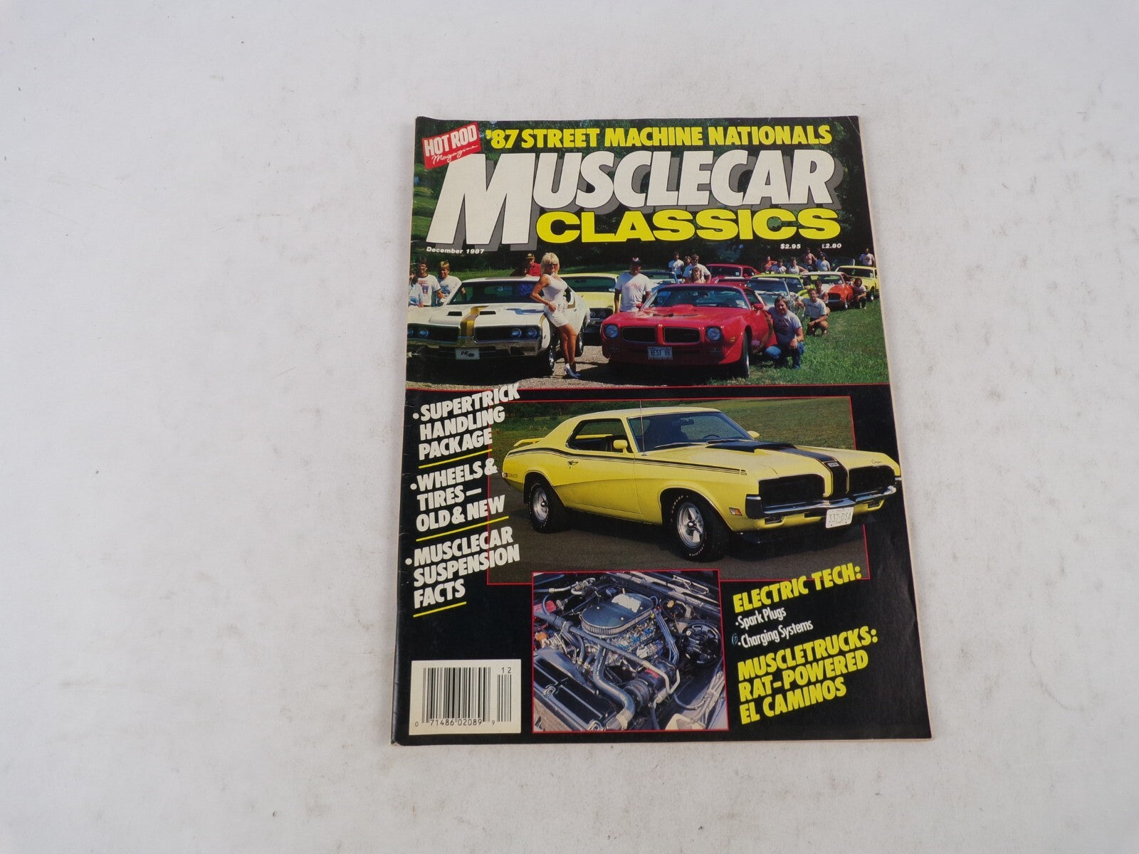 October 1993 Muscle Cars Classics '87 Street Machine Nationals Supertrick Handli