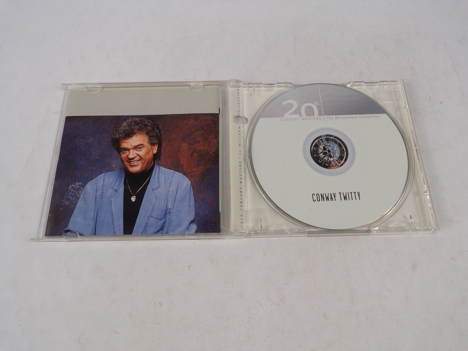 The Best Of Conway Twitty Its Only Make Believe Hello Darlin Touch The HandCD#55