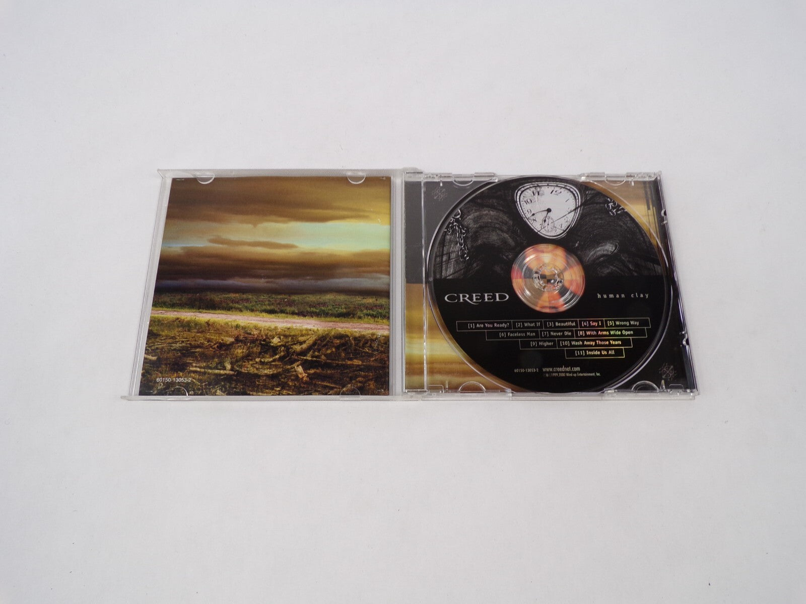 Creed Human Clay Are You Ready? What If Beautiful Say I Wrong Way Faceless CD#63