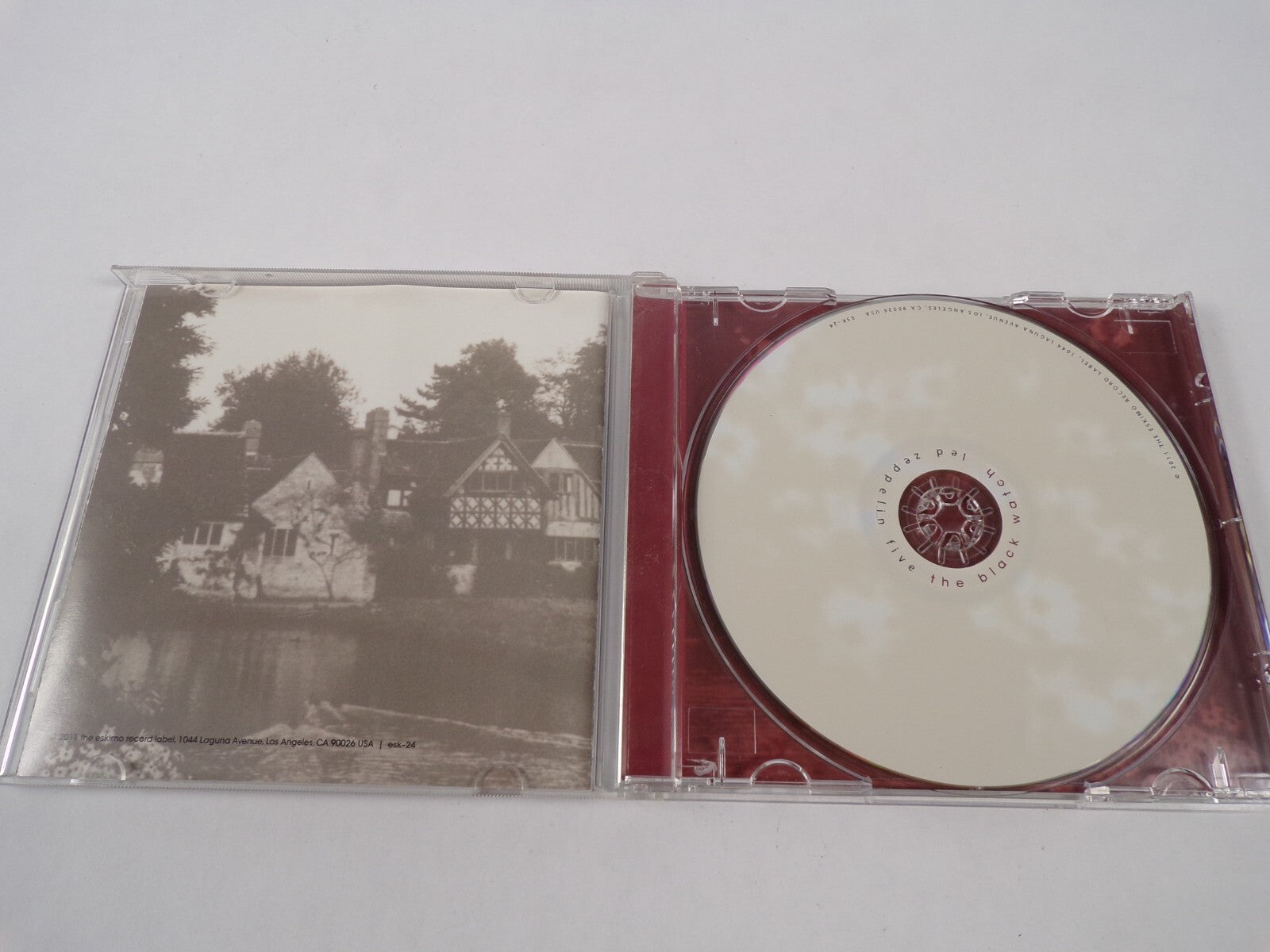 The Black Watch Led Zeppelin Five Oscillating How Much About Love Emily AreCD#12