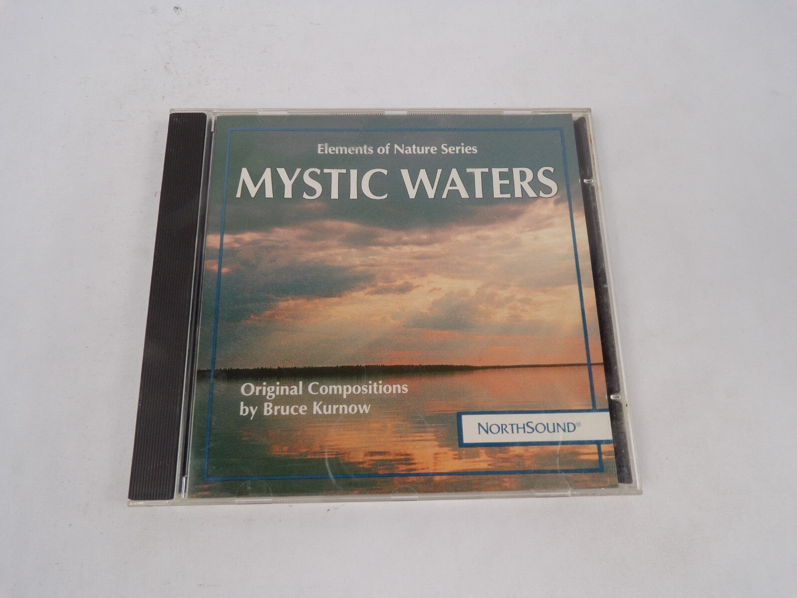 Elements Of Nature Series Mystic Waters Original Compositions By Bruce CD#69