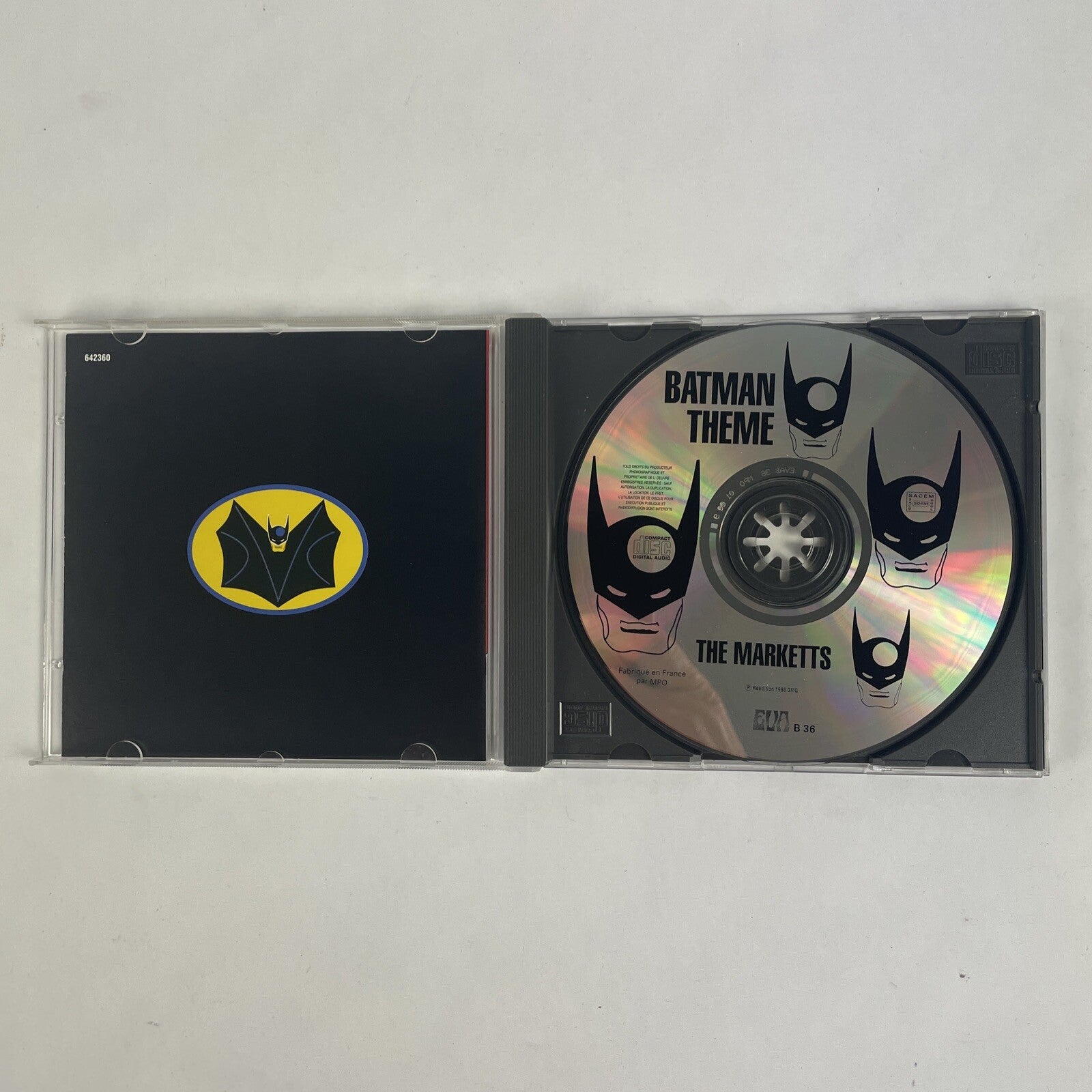 The Marketts - Batman Theme Soundtracks (CD,1993) #17