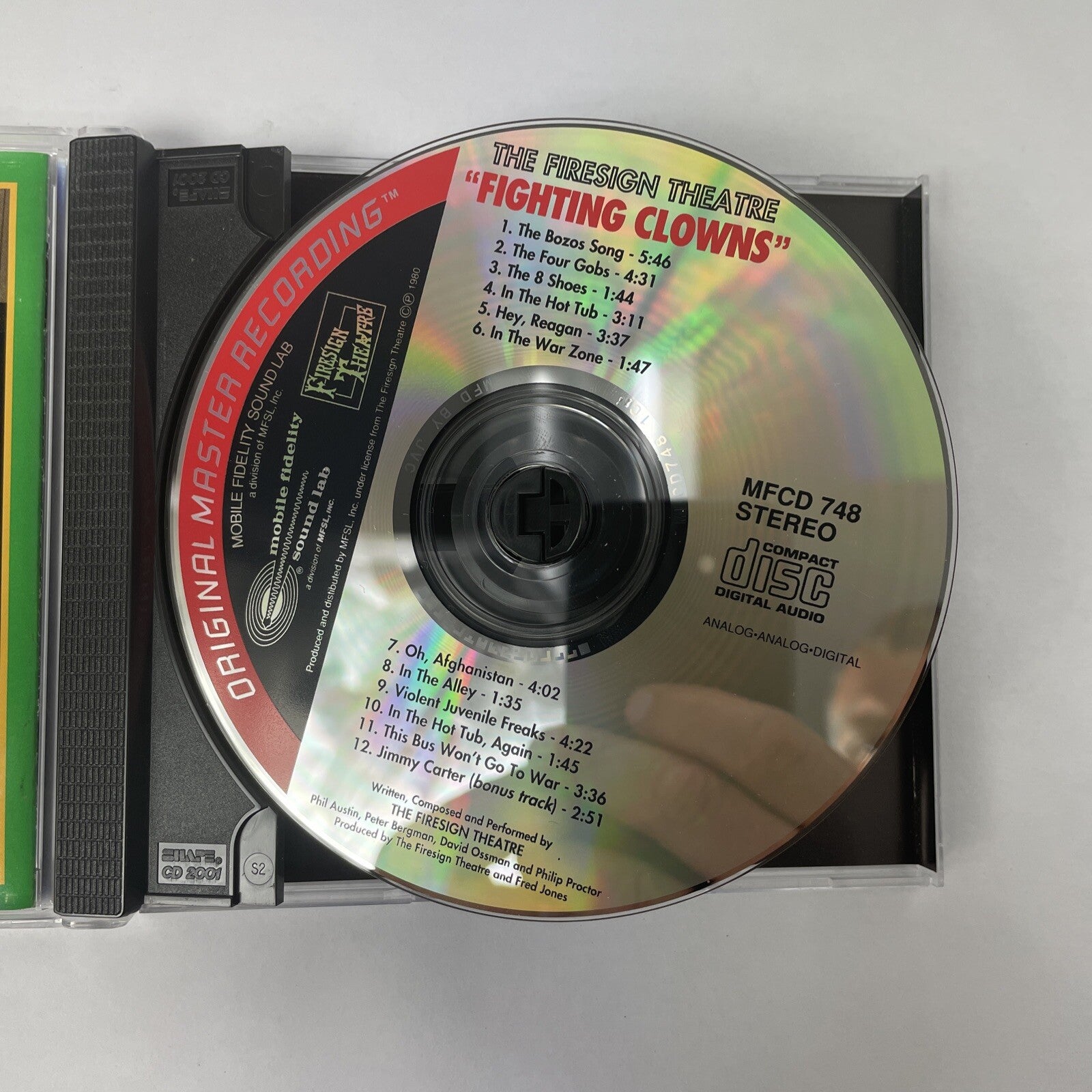 The Firesign Theatre - Fighting Clowns CD #23